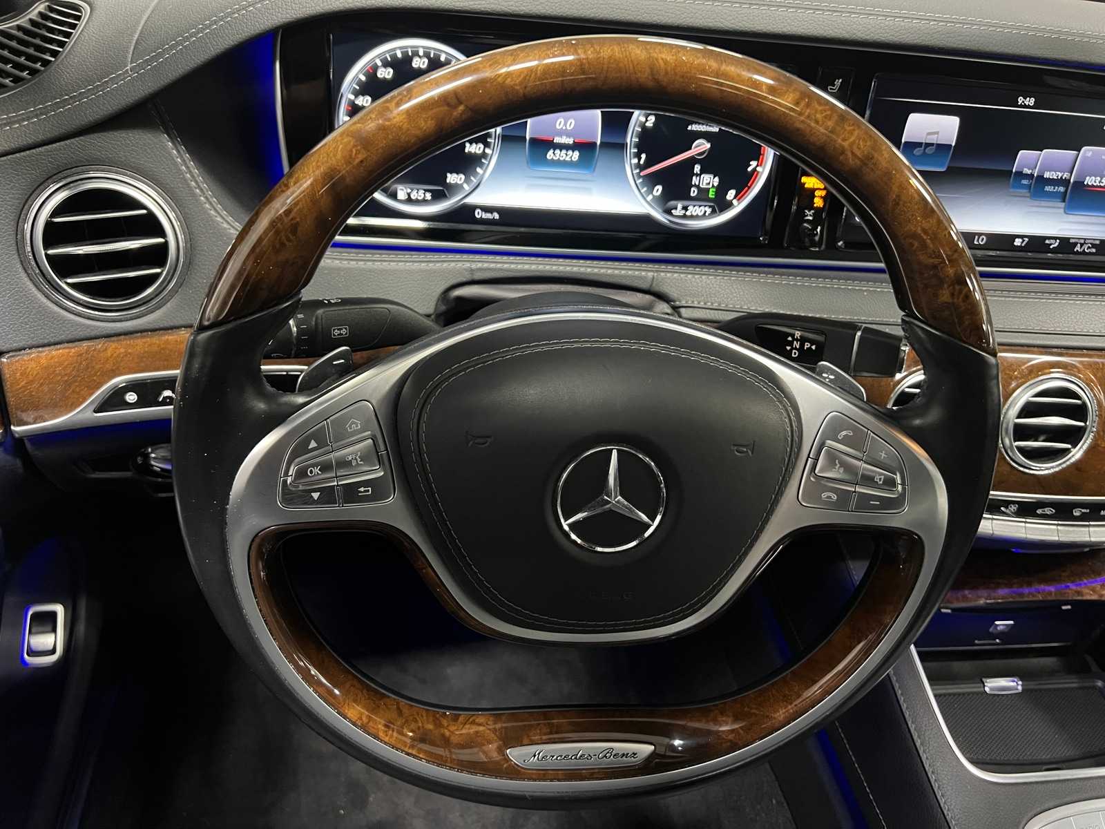 Thumbnail: 2015 Mercedes-Benz S-Class - 4