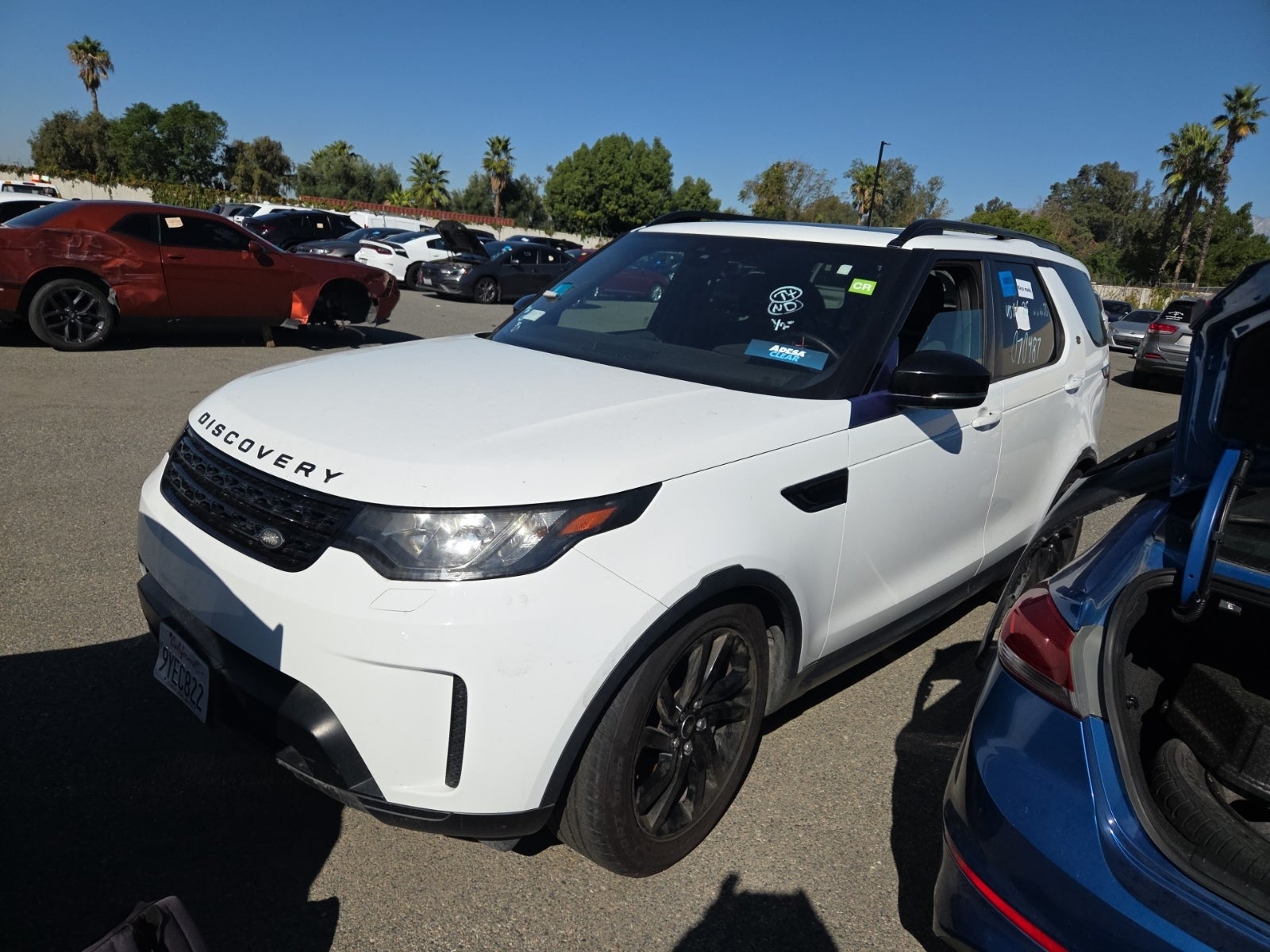 2018 Land Rover Discovery SE
