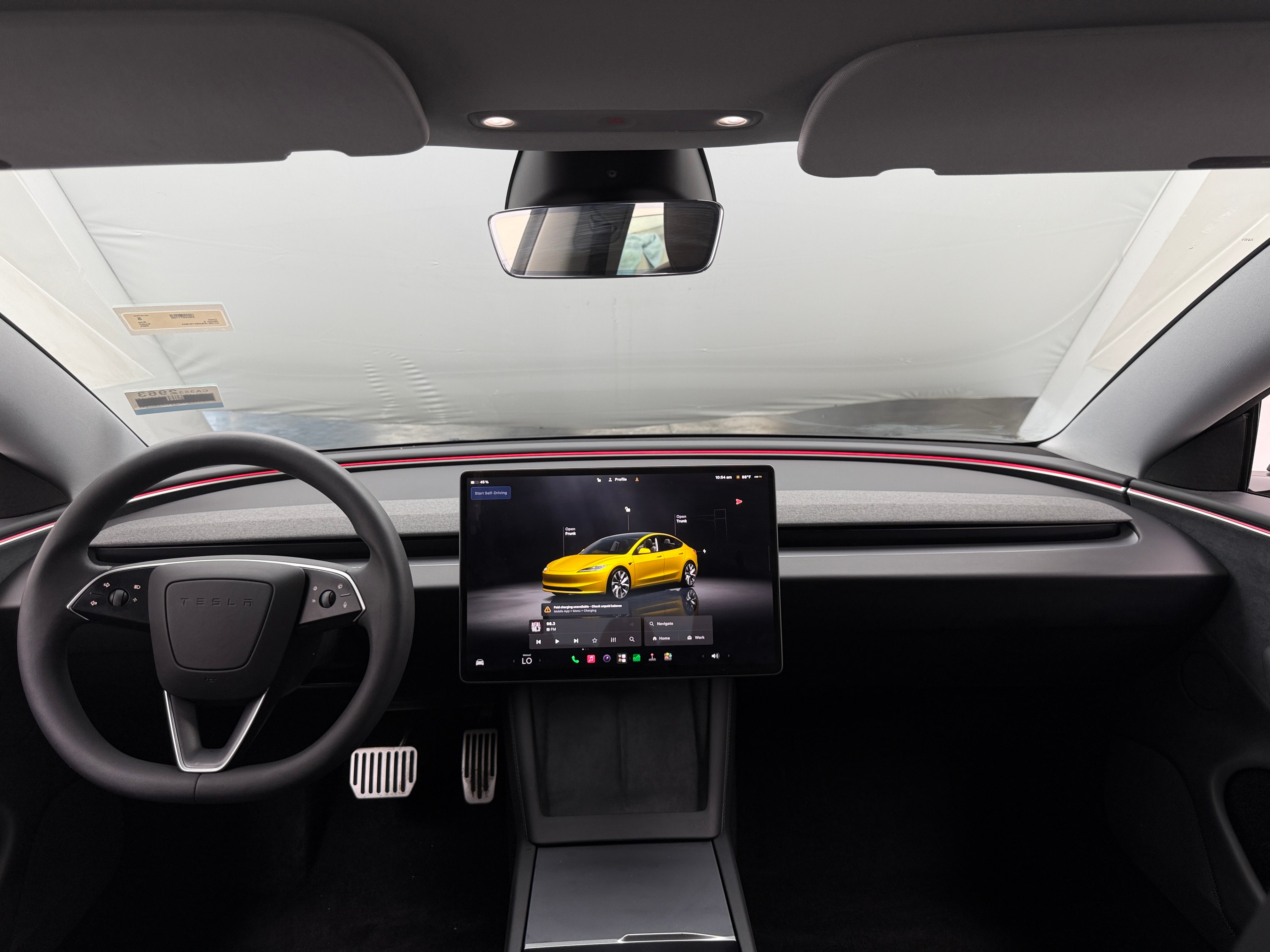 Used 2024 Tesla Model 3 Long Range with VIN 5YJ3E1EBXRF797824 for sale in Auburn, WA