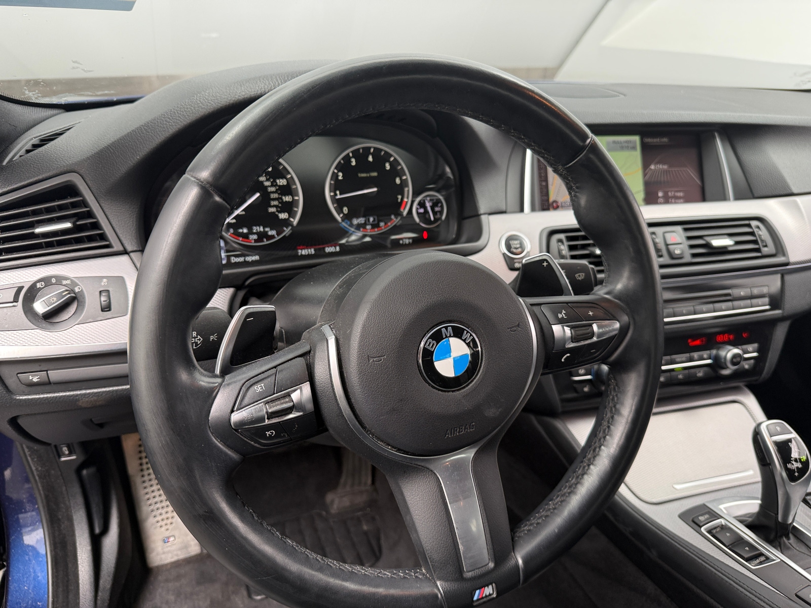 Thumbnail: 2015 BMW 5 Series - 4