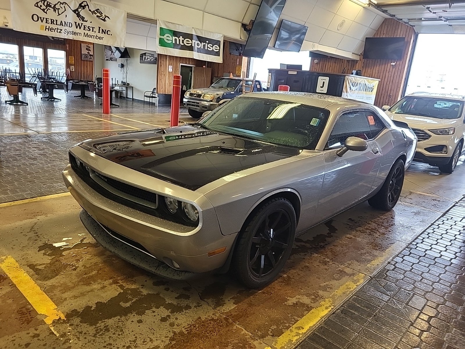 2013 Dodge Challenger SXT Plus