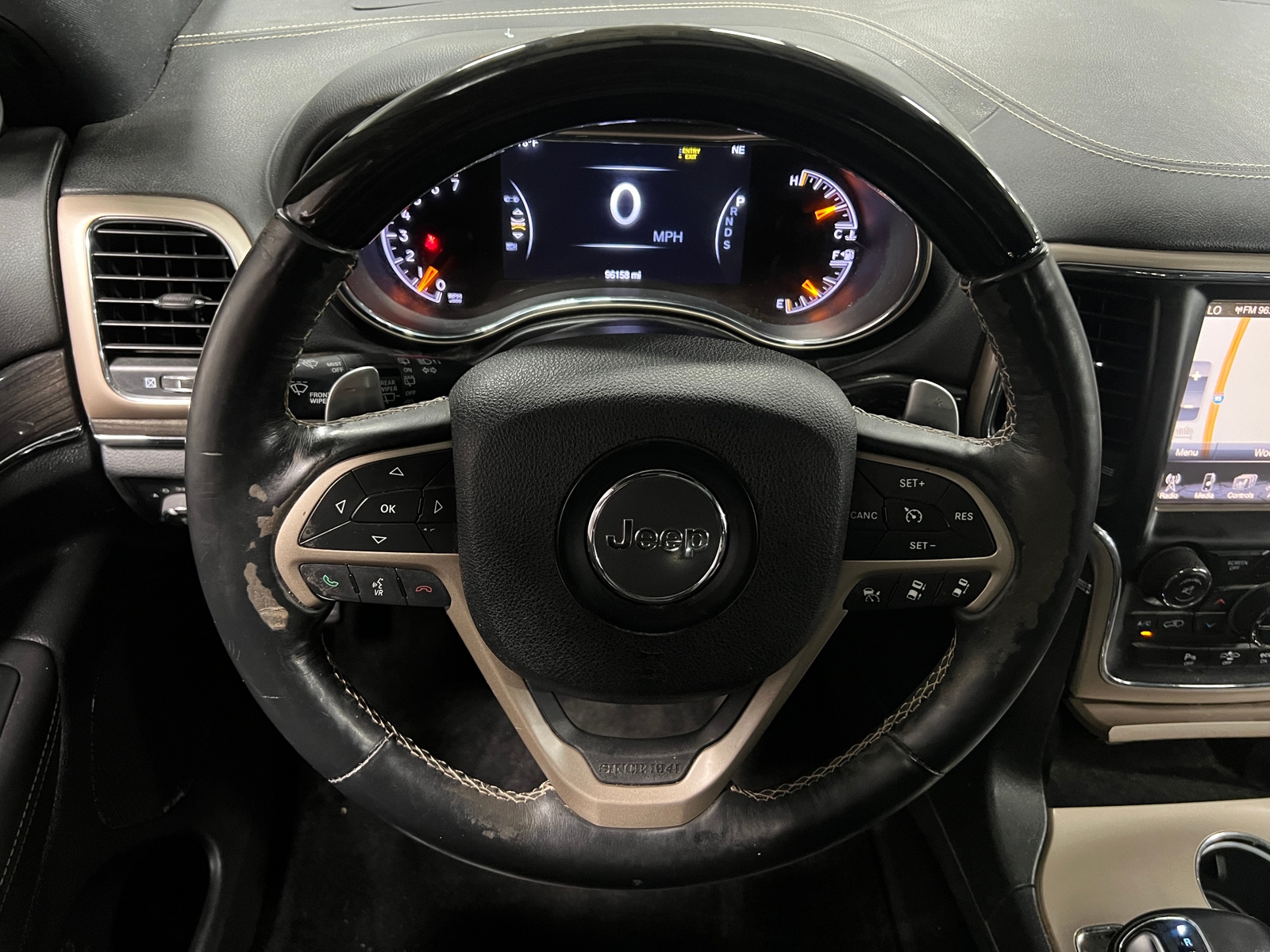 Thumbnail: 2015 Jeep Grand Cherokee - 4
