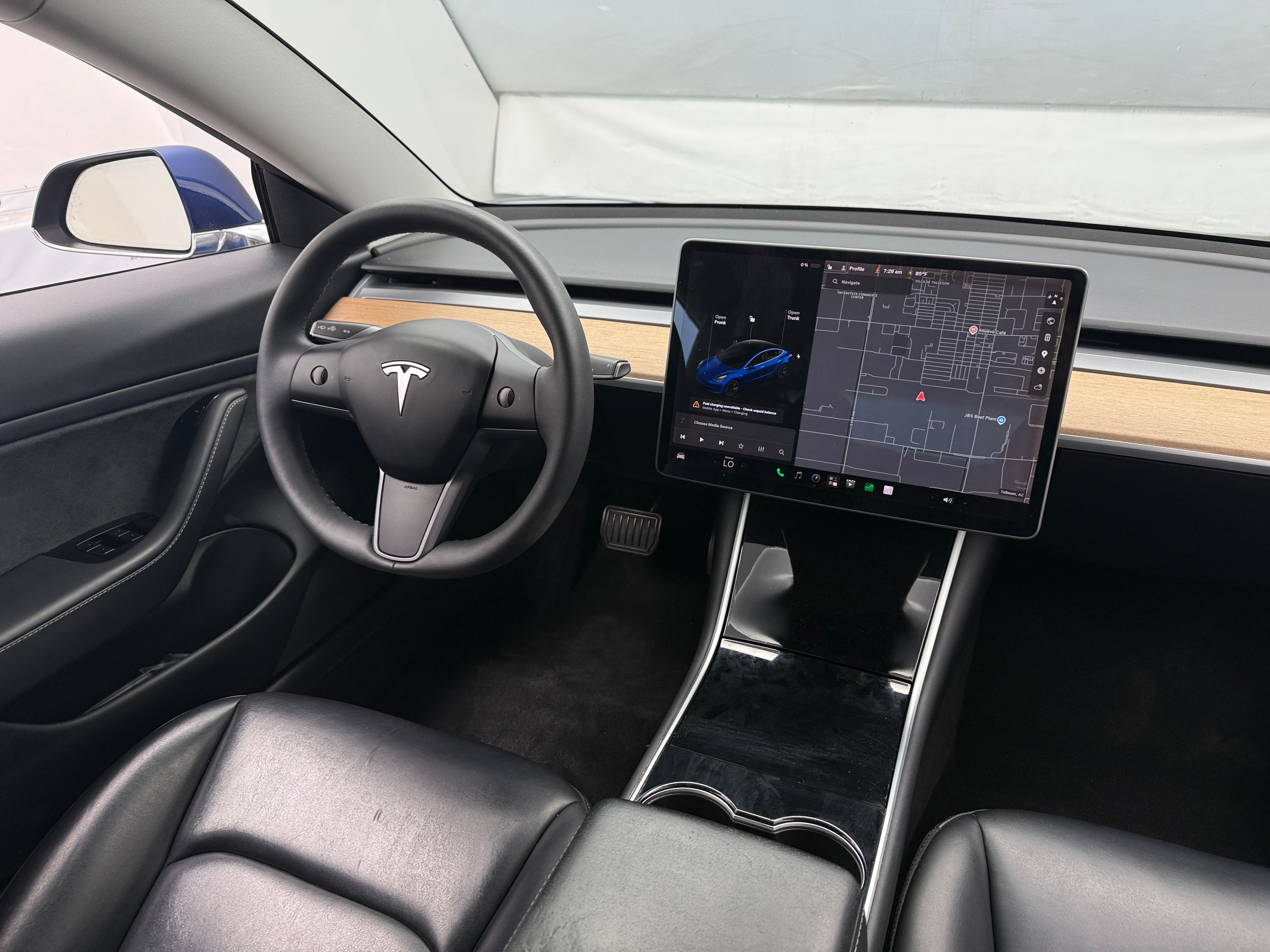 Used 2020 Tesla Model 3 Base with VIN 5YJ3E1EB9LF617532 for sale in Auburn, WA