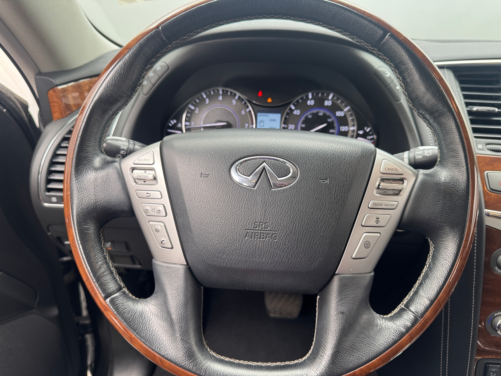 Thumbnail: 2018 INFINITI QX80 - 4