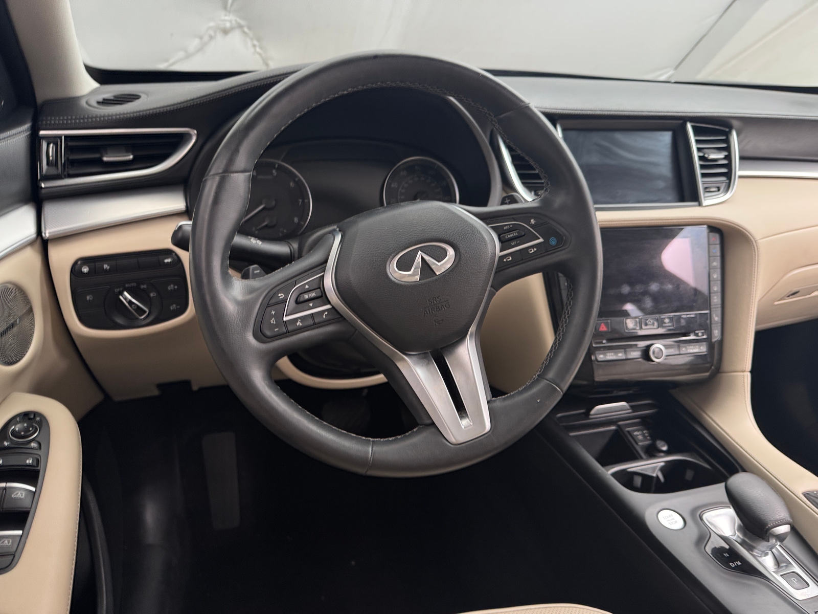 Thumbnail: 2022 INFINITI QX50 - 4