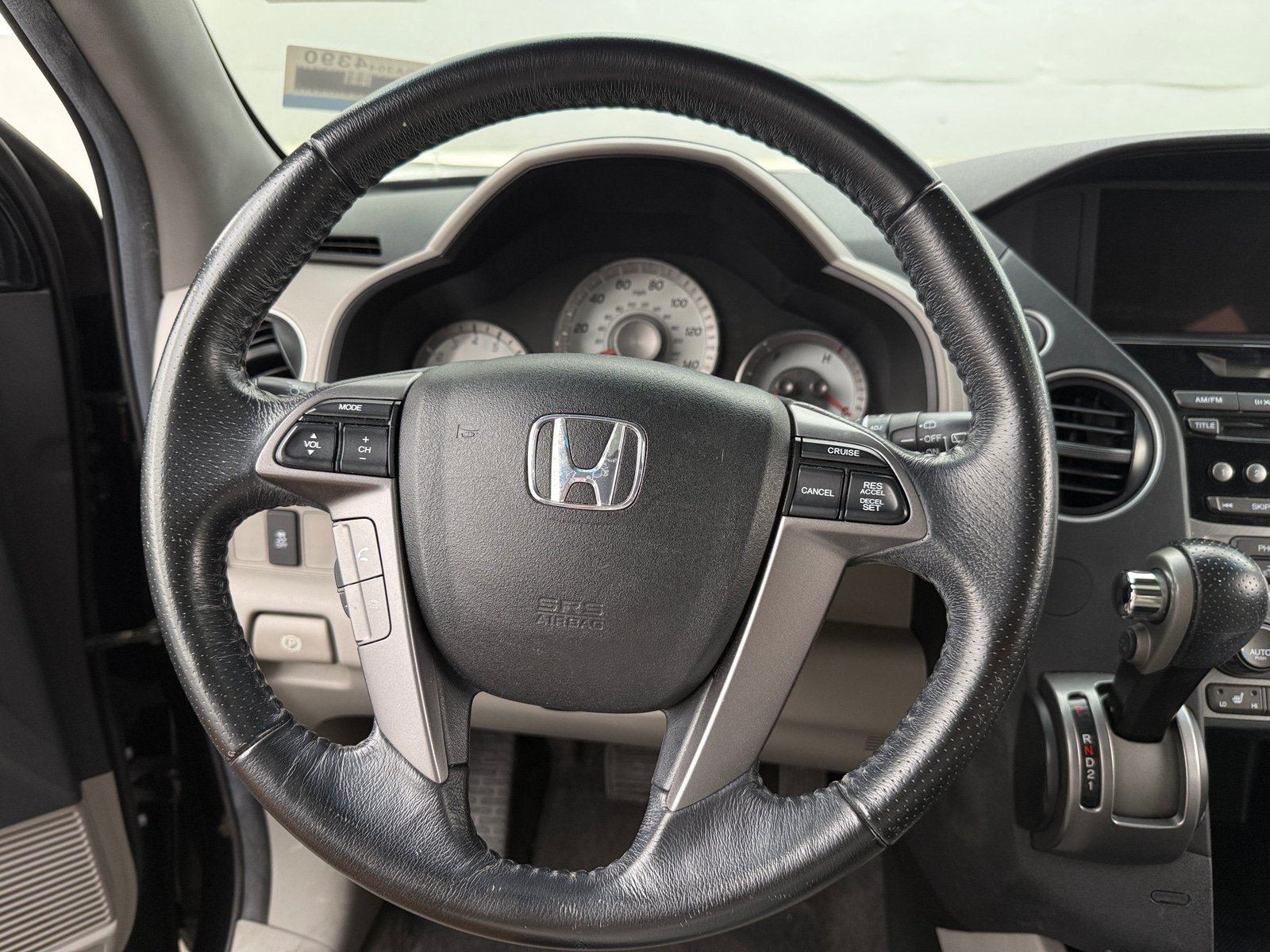 Thumbnail: 2012 Honda Pilot - 4