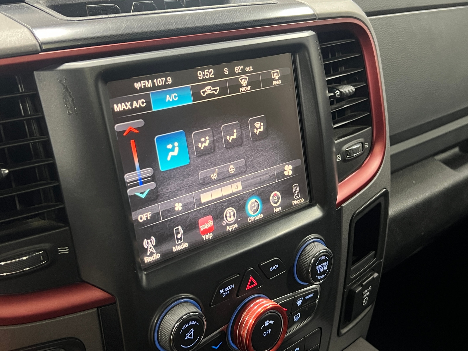 Thumbnail: 2016 RAM 1500 - 4