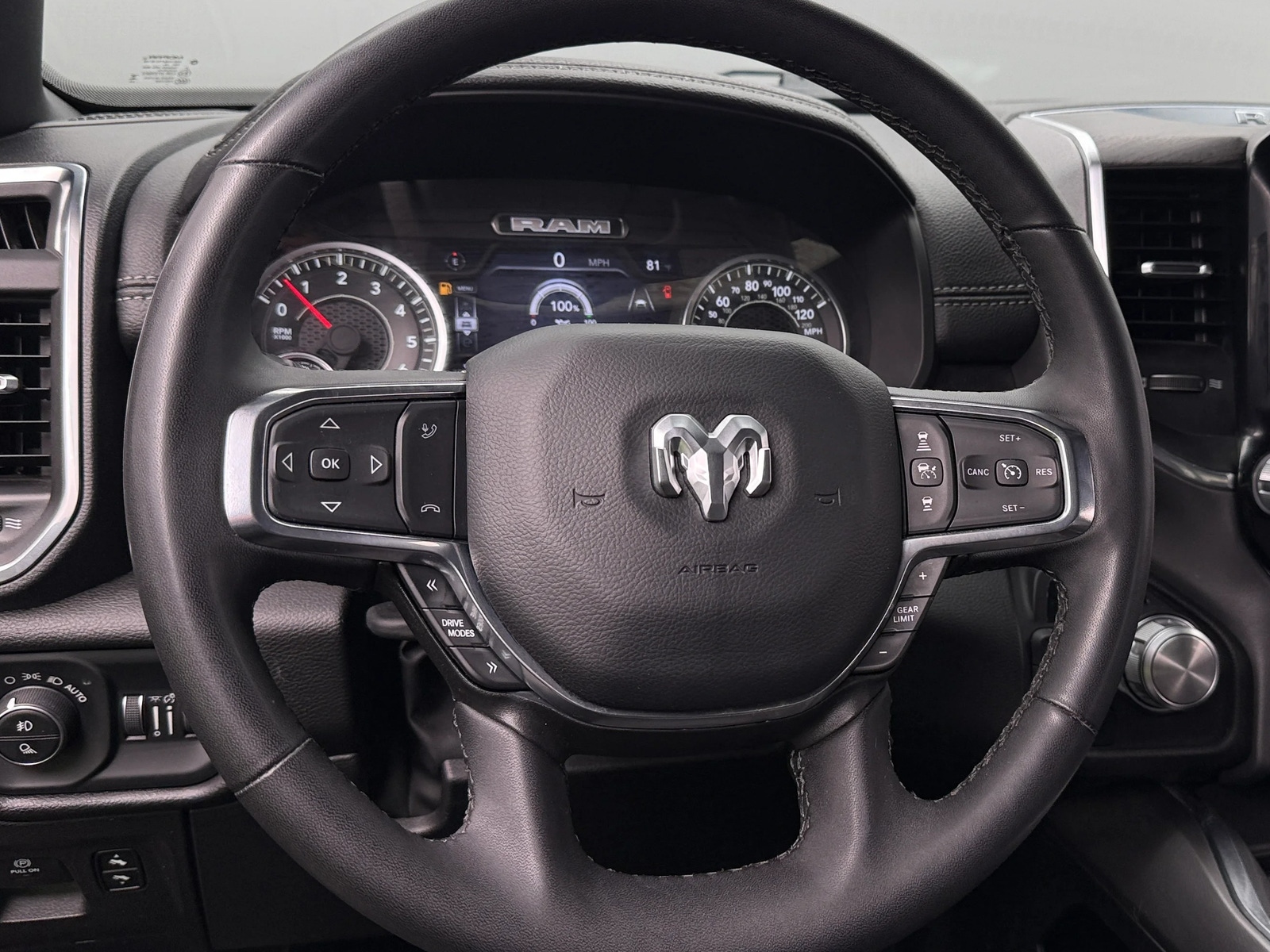 Thumbnail: 2025 RAM 1500 - 4