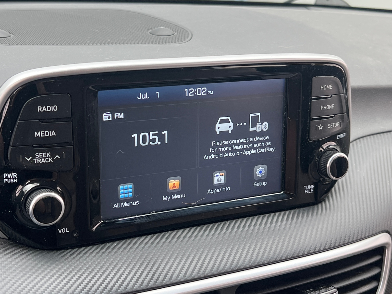 Thumbnail: 2019 Hyundai Tucson - 4