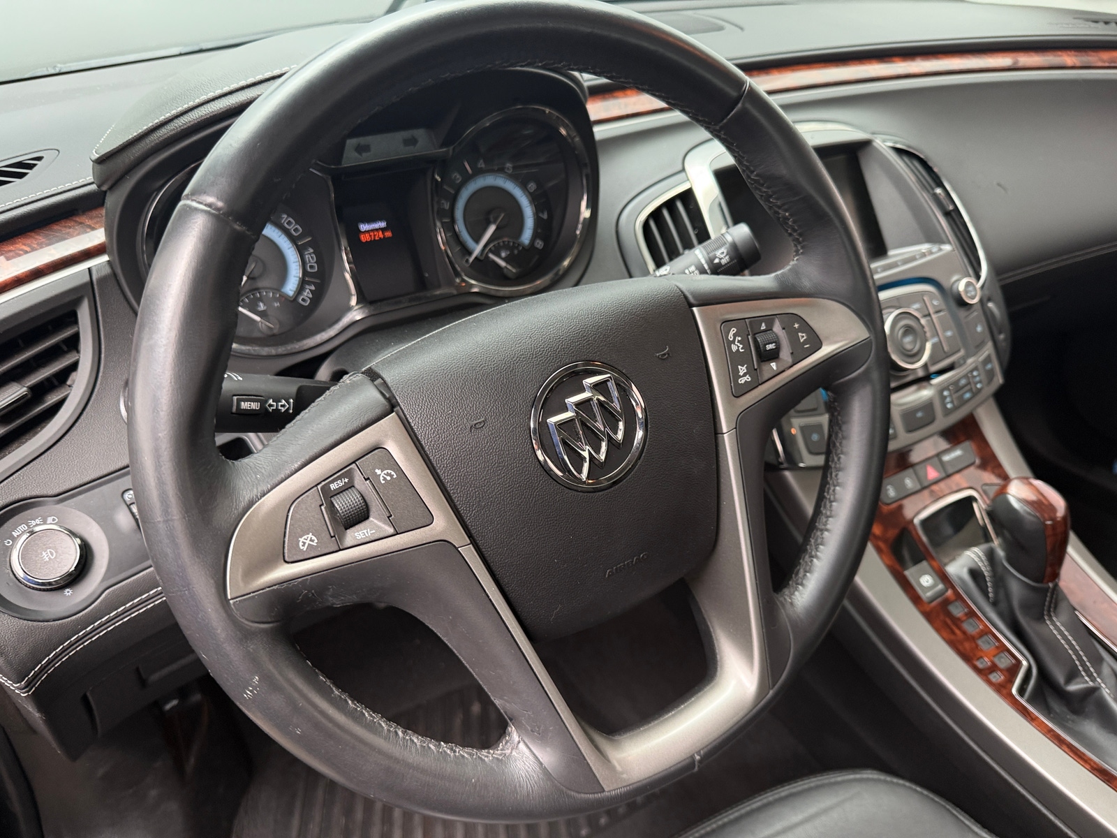 Thumbnail: 2013 Buick LaCrosse - 4