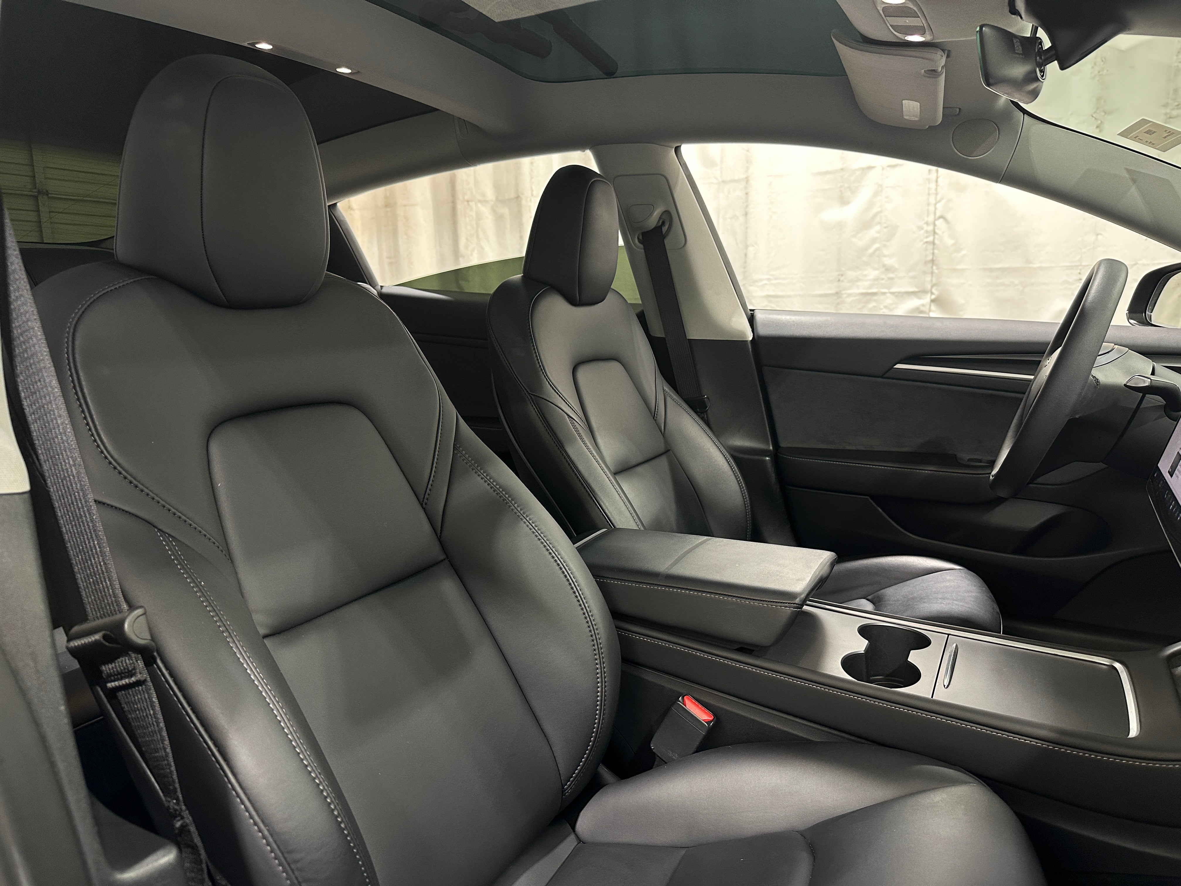 Used 2023 Tesla Model 3 Base with VIN 5YJ3E1EA5PF619453 for sale in Auburn, WA
