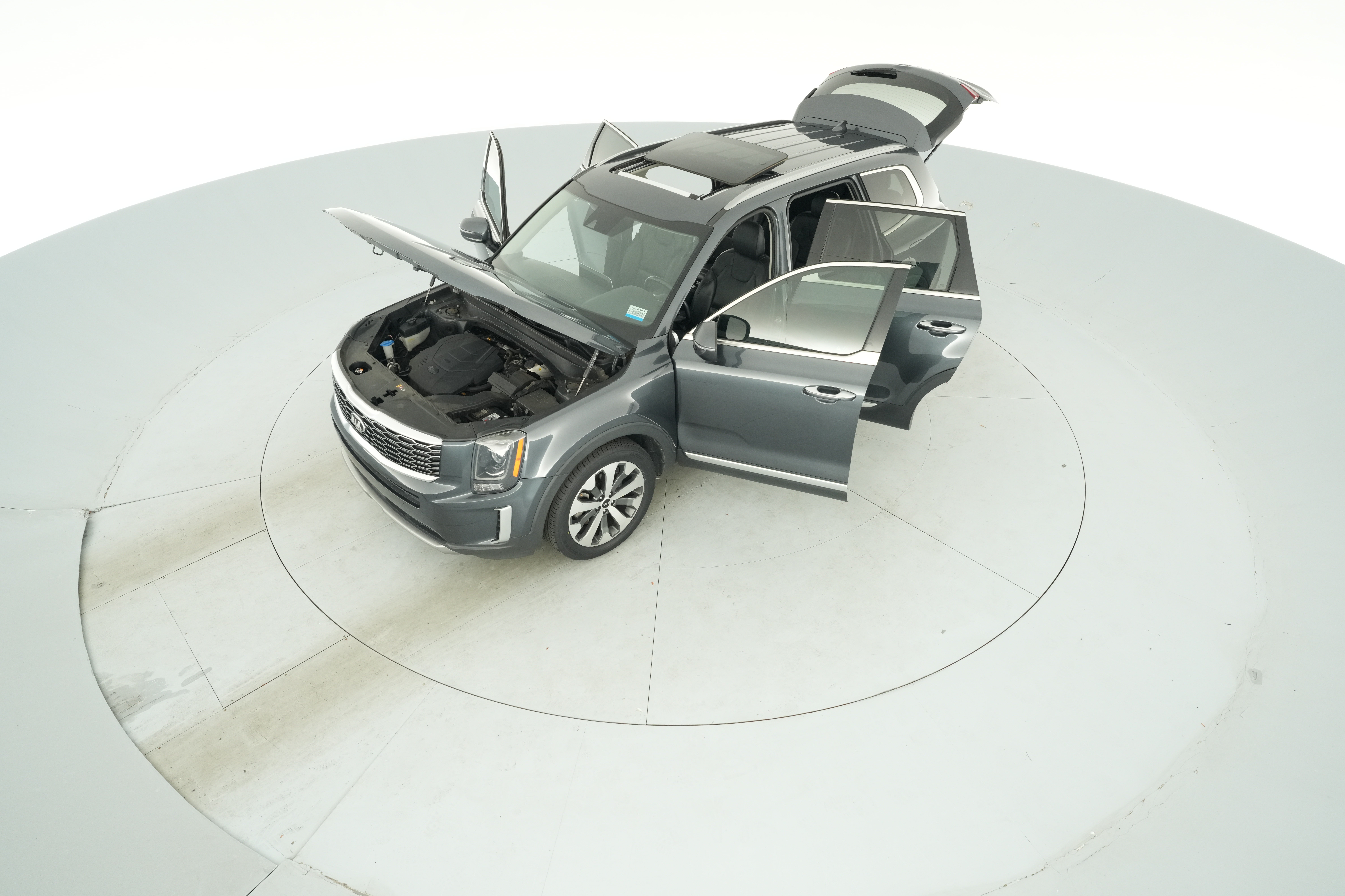2020 Kia Telluride S - Photo 42