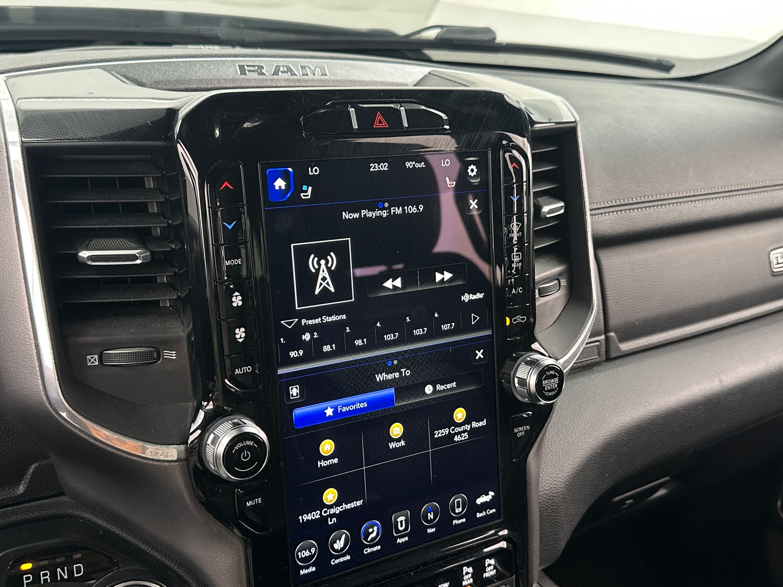 Thumbnail: 2021 RAM 1500 - 3