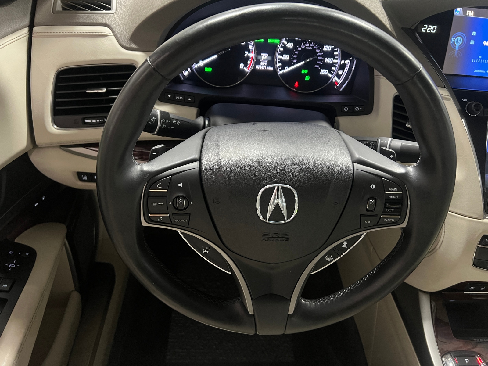 Thumbnail: 2016 Acura RLX - 4