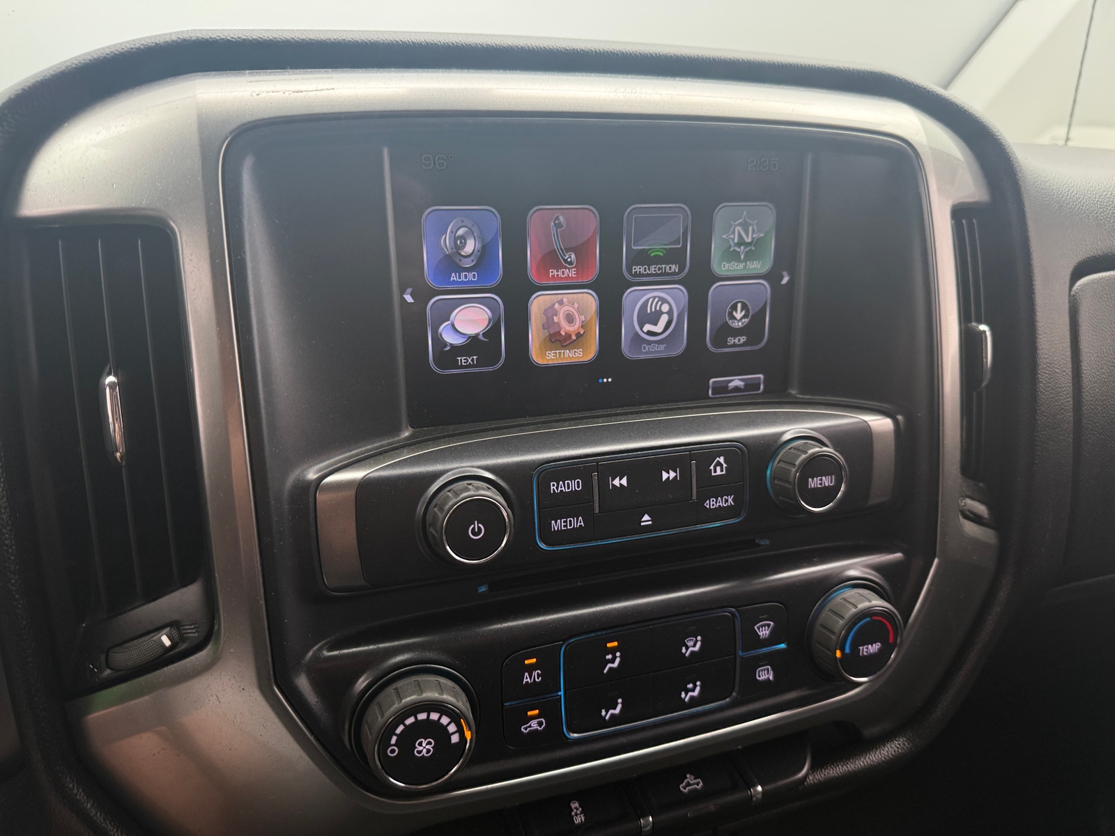 Thumbnail: 2017 Chevrolet Silverado 1500 - 4