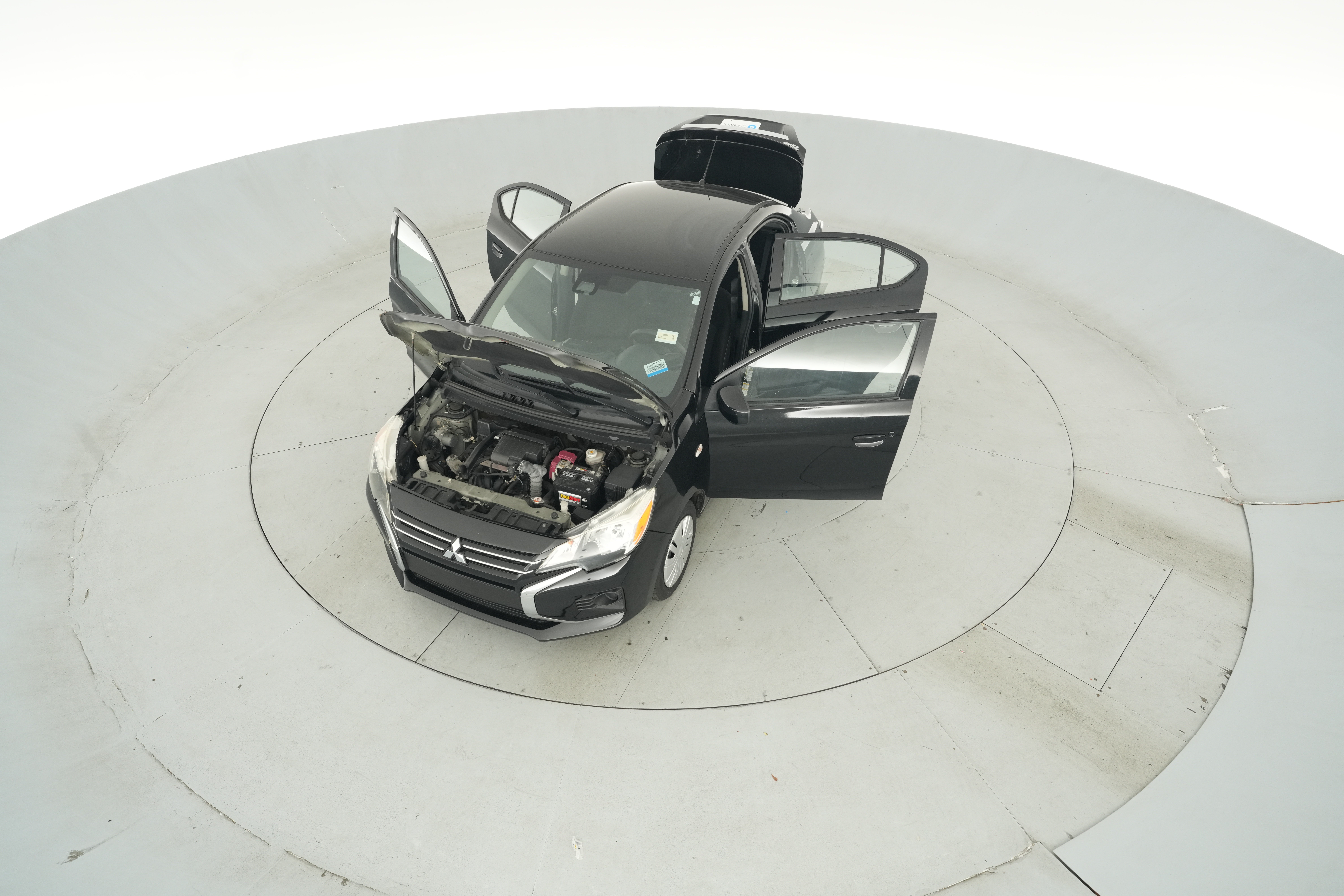 2021 Mitsubishi Mirage G4 ES - Photo 36