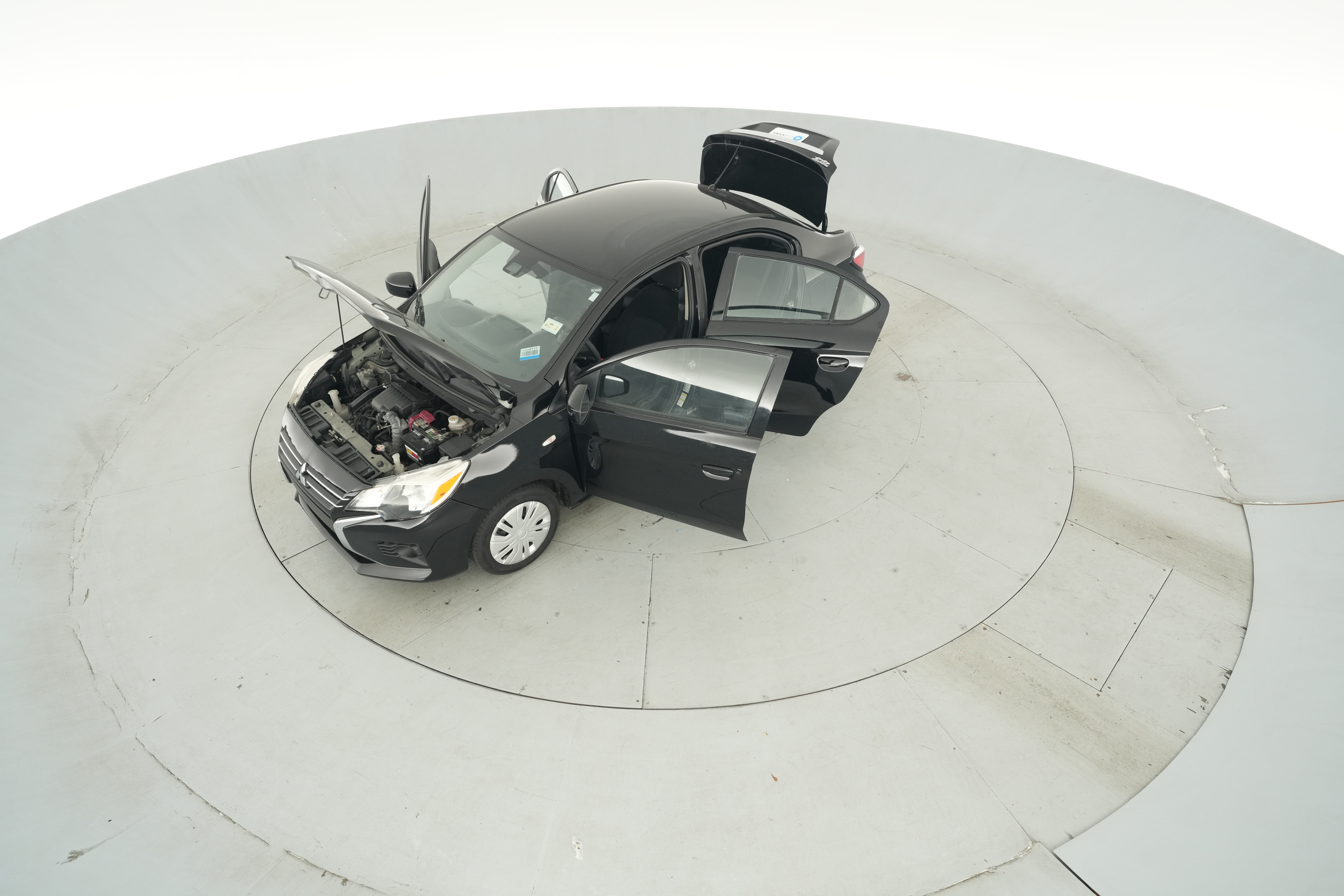 2021 Mitsubishi Mirage G4 ES - Photo 37