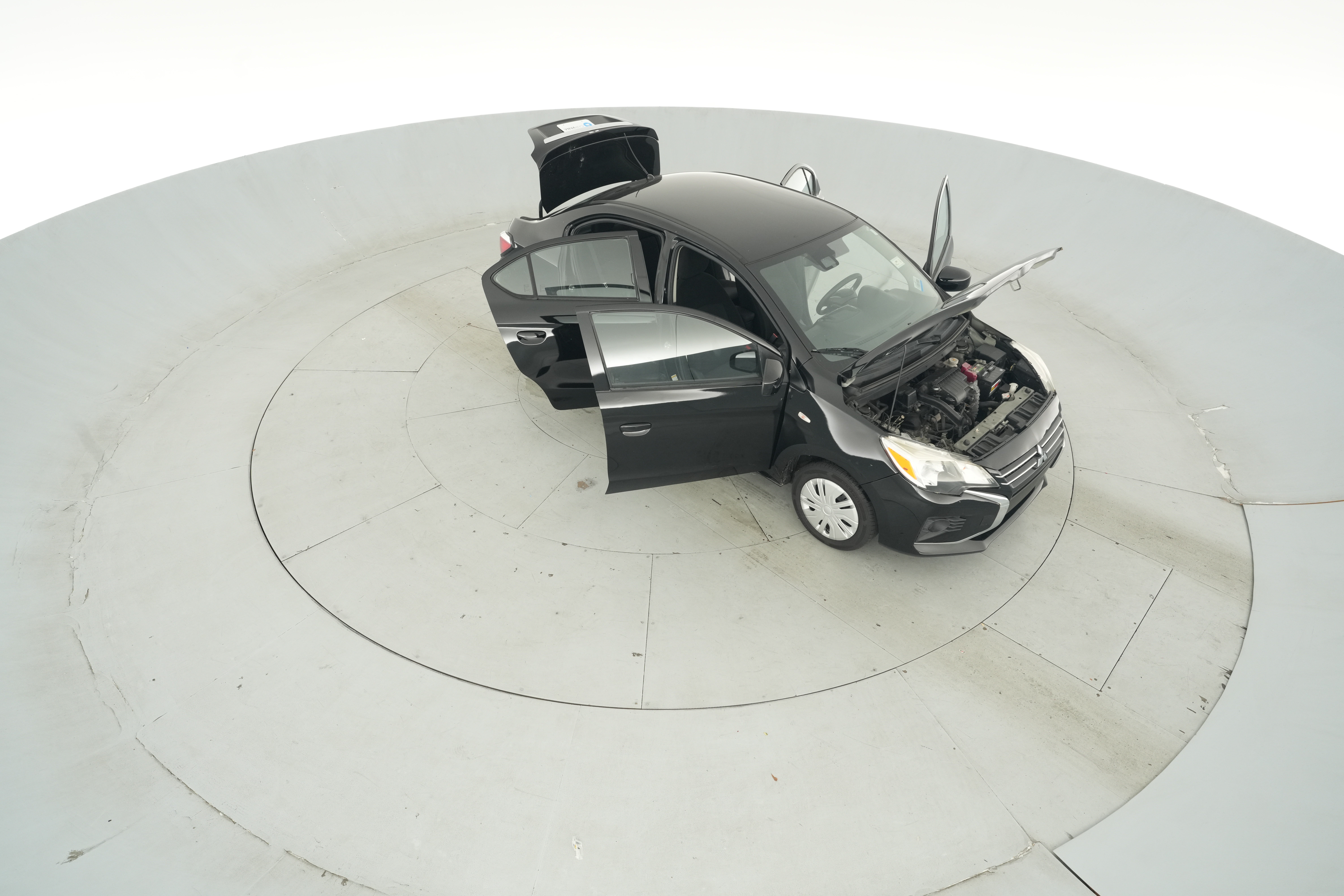 2021 Mitsubishi Mirage G4 ES - Photo 49