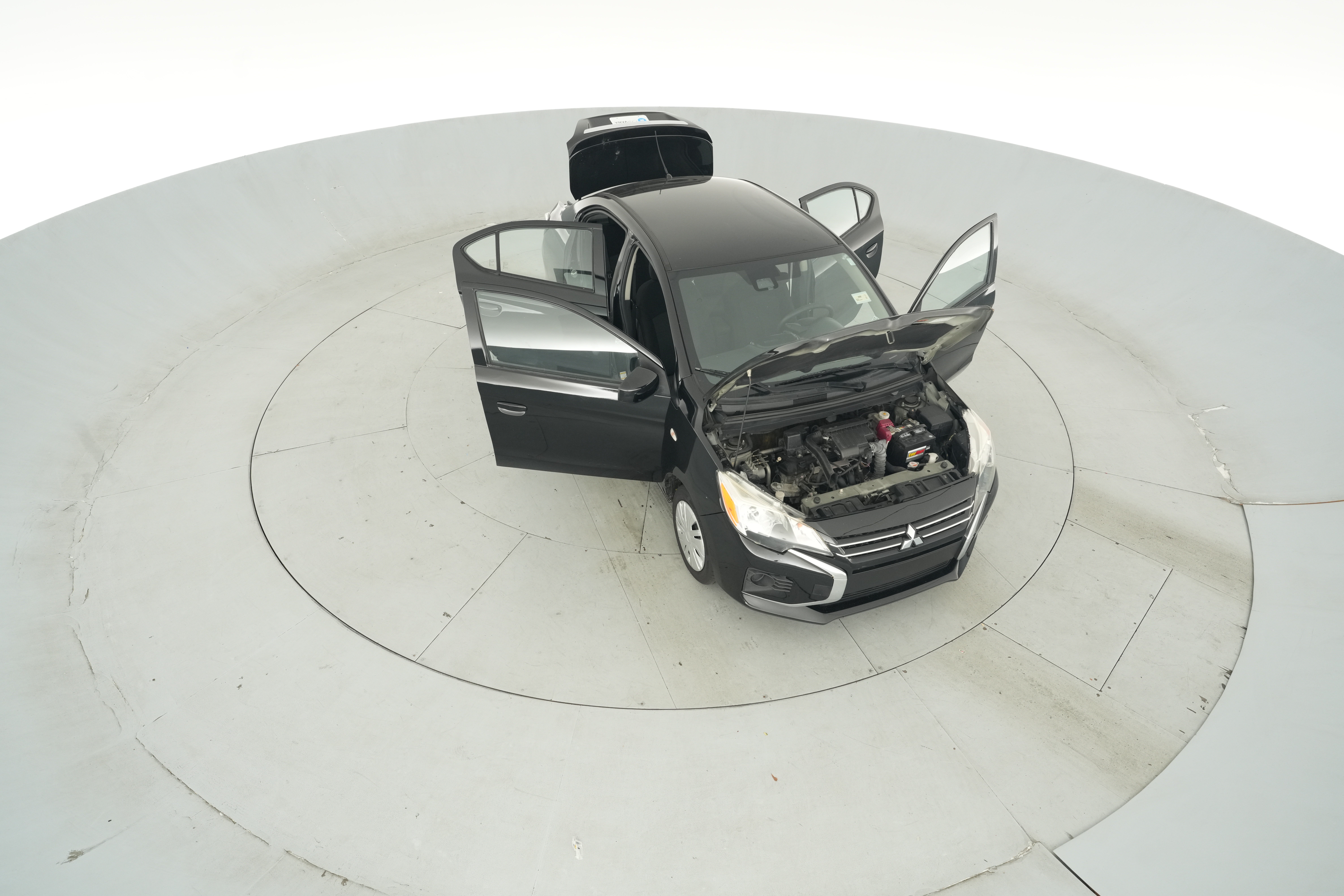 2021 Mitsubishi Mirage G4 ES - Photo 50