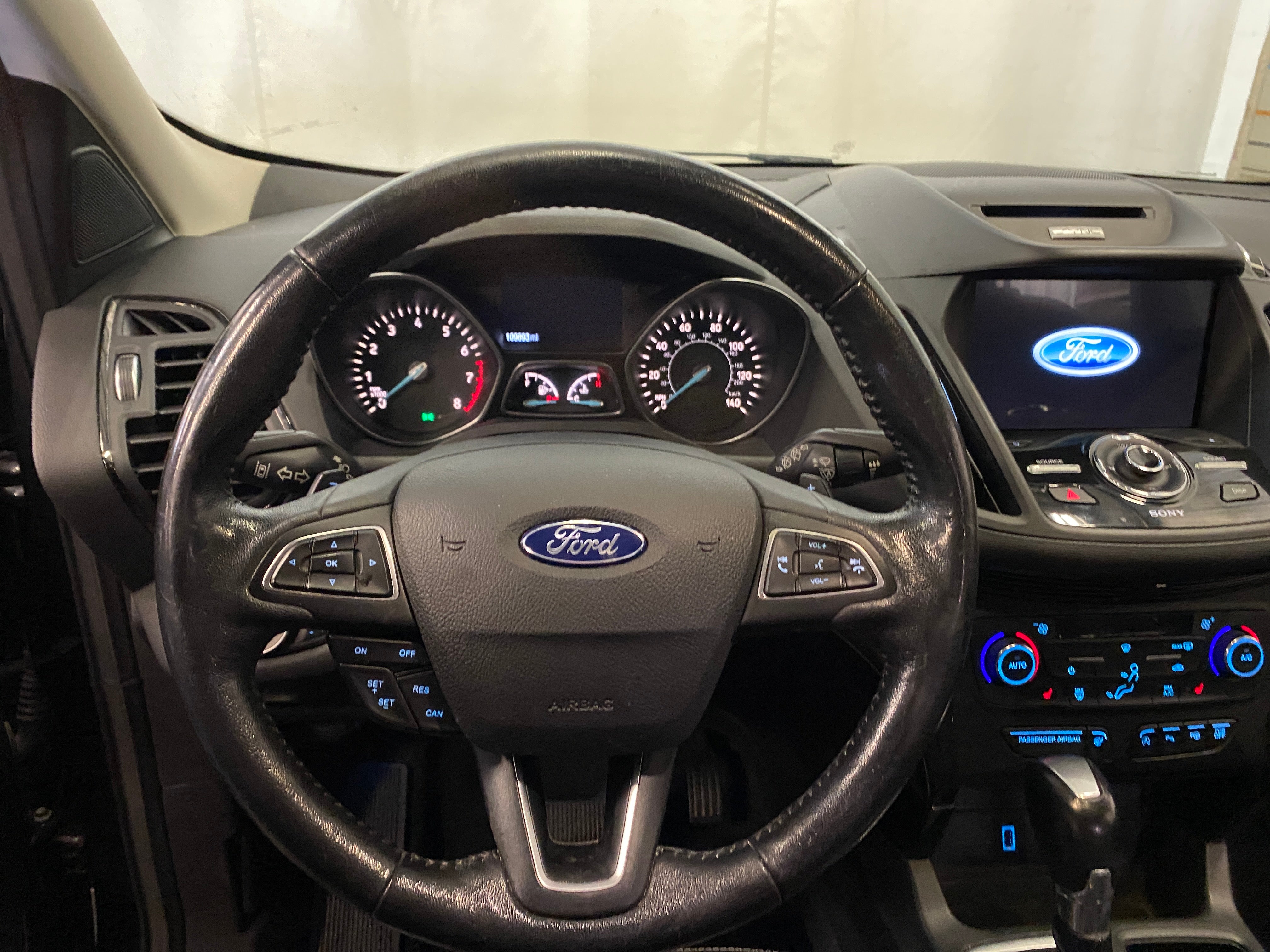 Used 2017 Ford Escape Titanium with VIN 1FMCU9J97HUB89328 for sale in Colonial Heights, VA