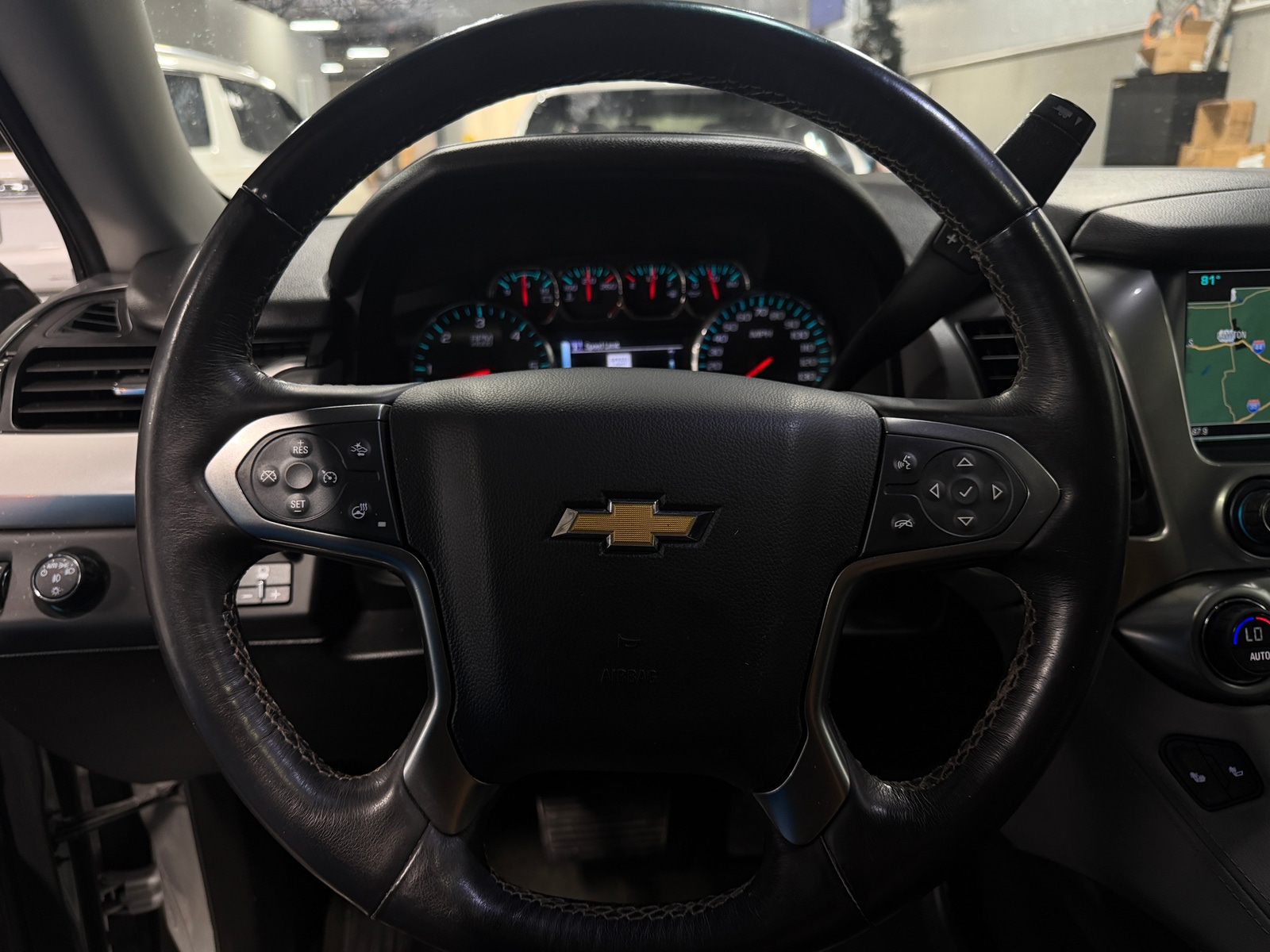 Thumbnail: 2016 Chevrolet Tahoe - 4