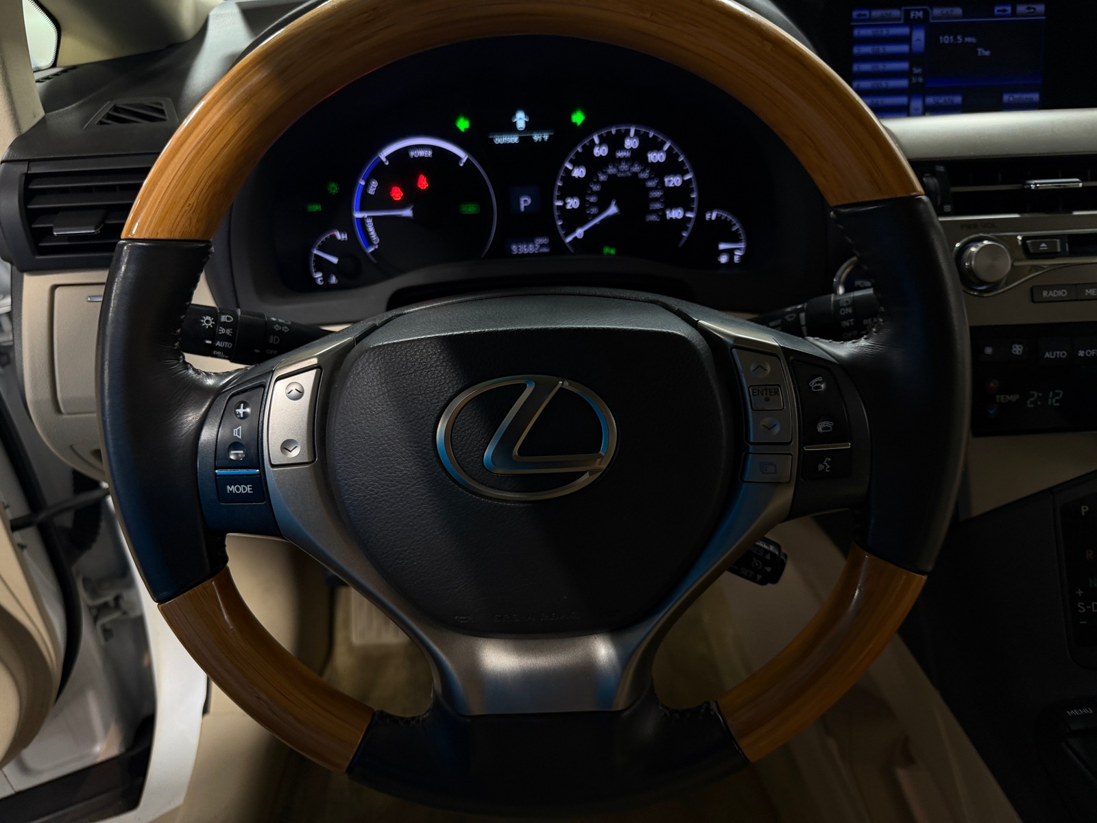Thumbnail: 2014 Lexus RX - 5