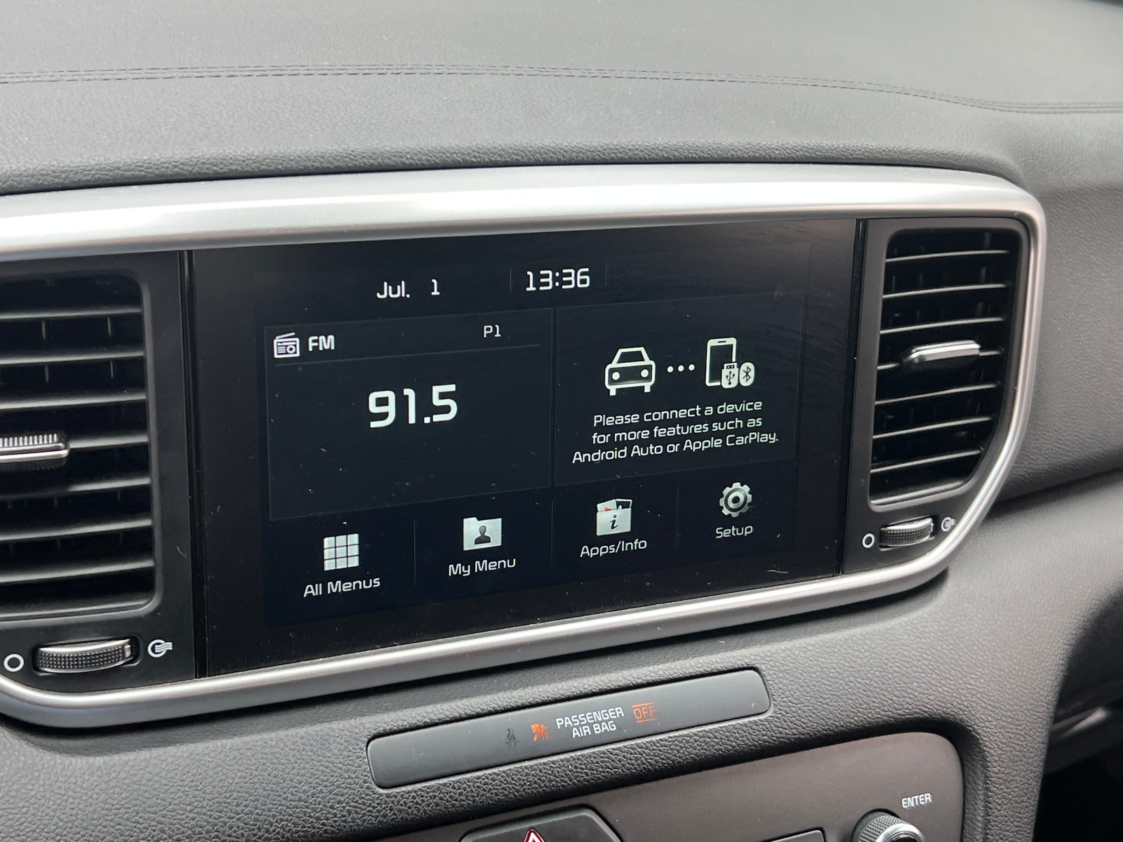 Thumbnail: 2021 Kia Sportage - 4