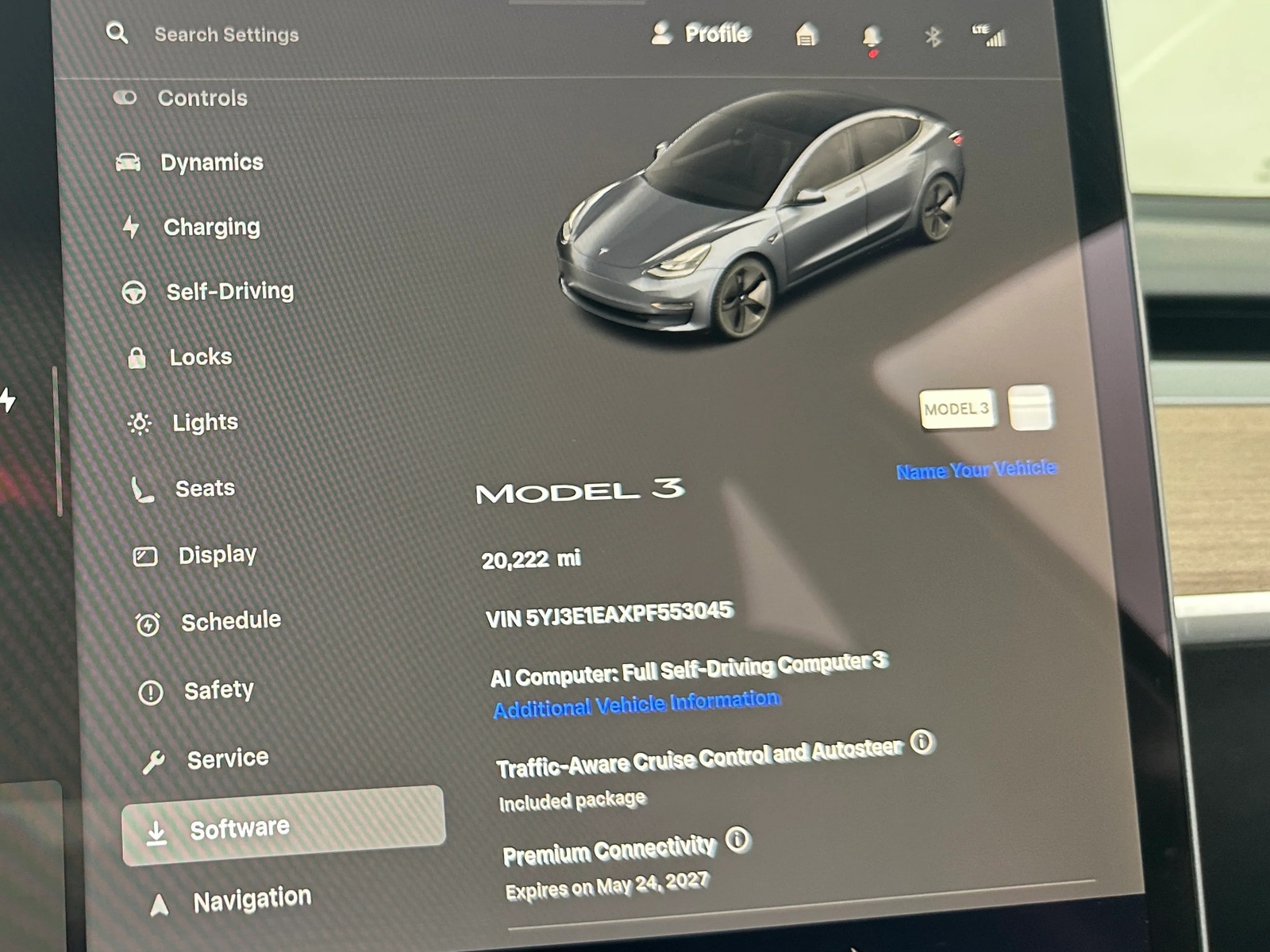 Thumbnail: 2023 Tesla Model 3 - 3