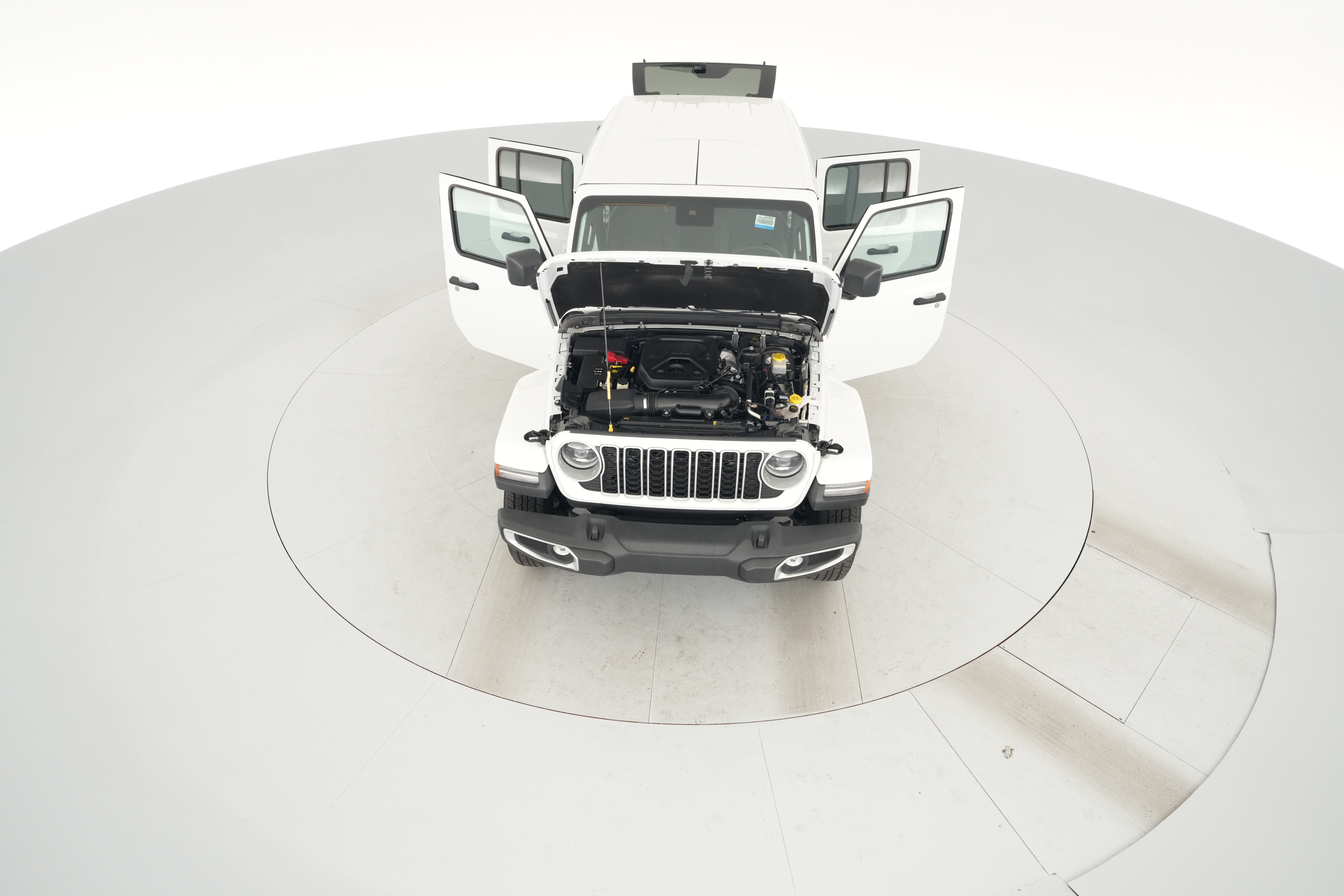 2025 Jeep Wrangler 4-Door Sahara - Photo 37