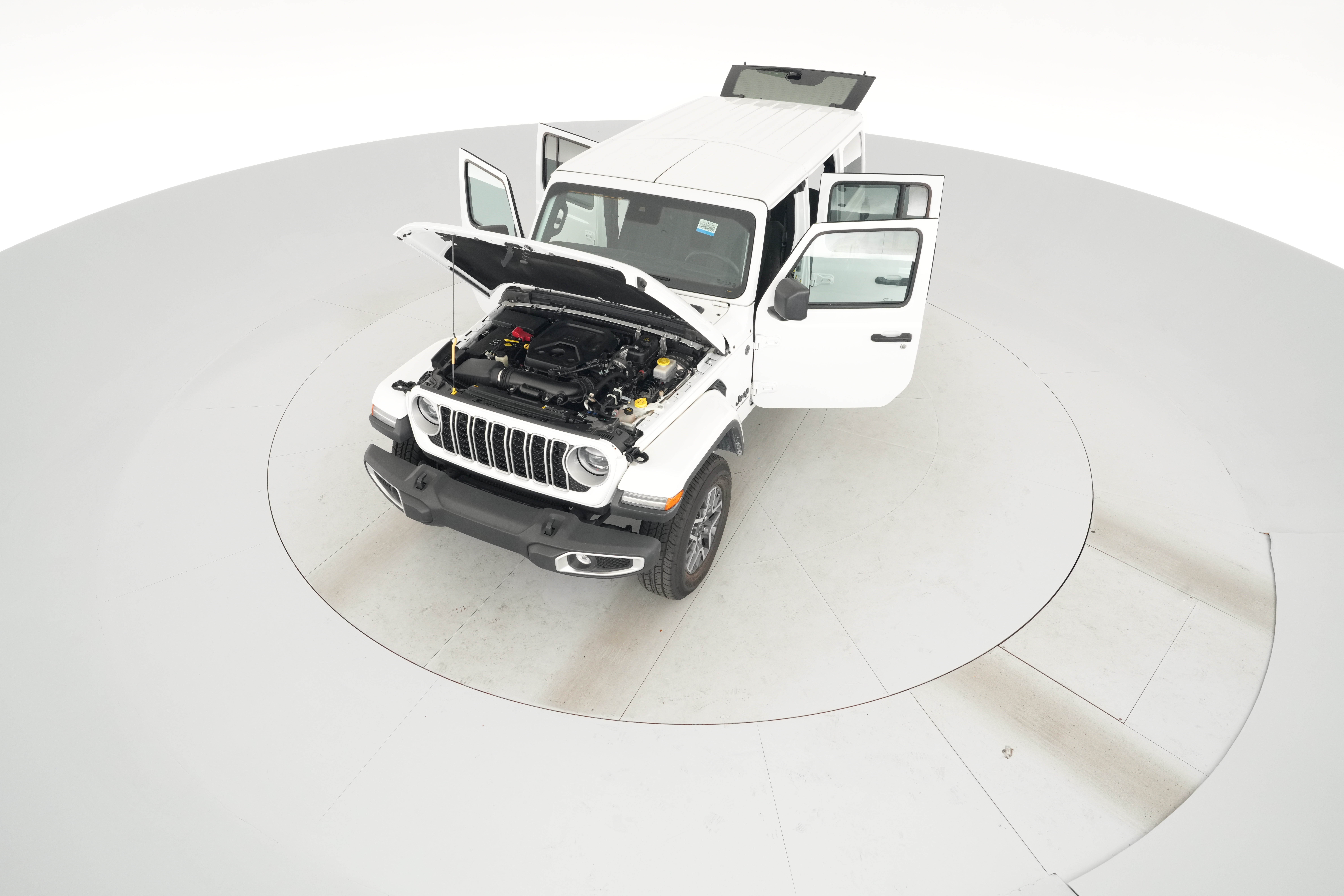 2025 Jeep Wrangler 4-Door Sahara - Photo 38