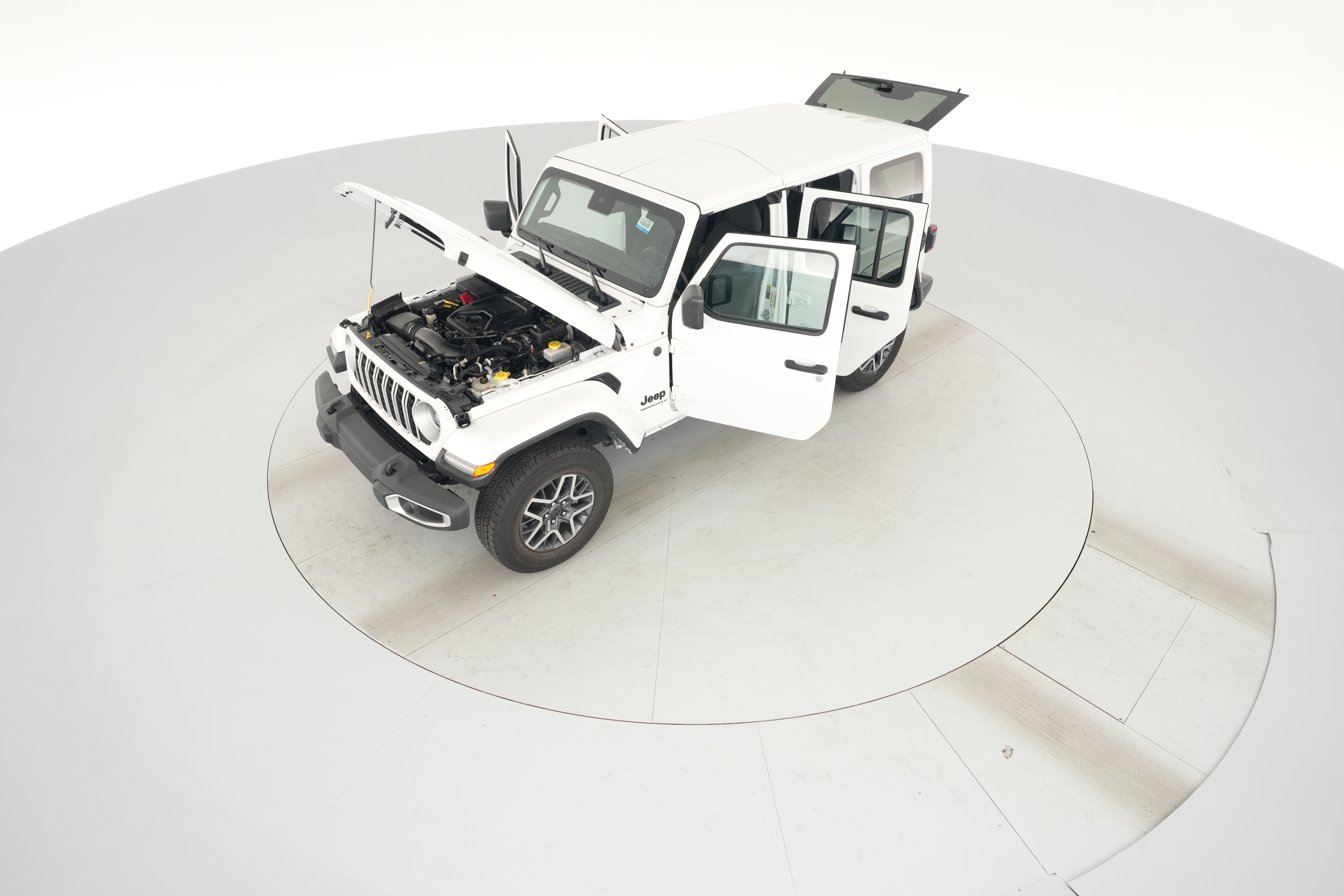 2025 Jeep Wrangler 4-Door Sahara - Photo 39