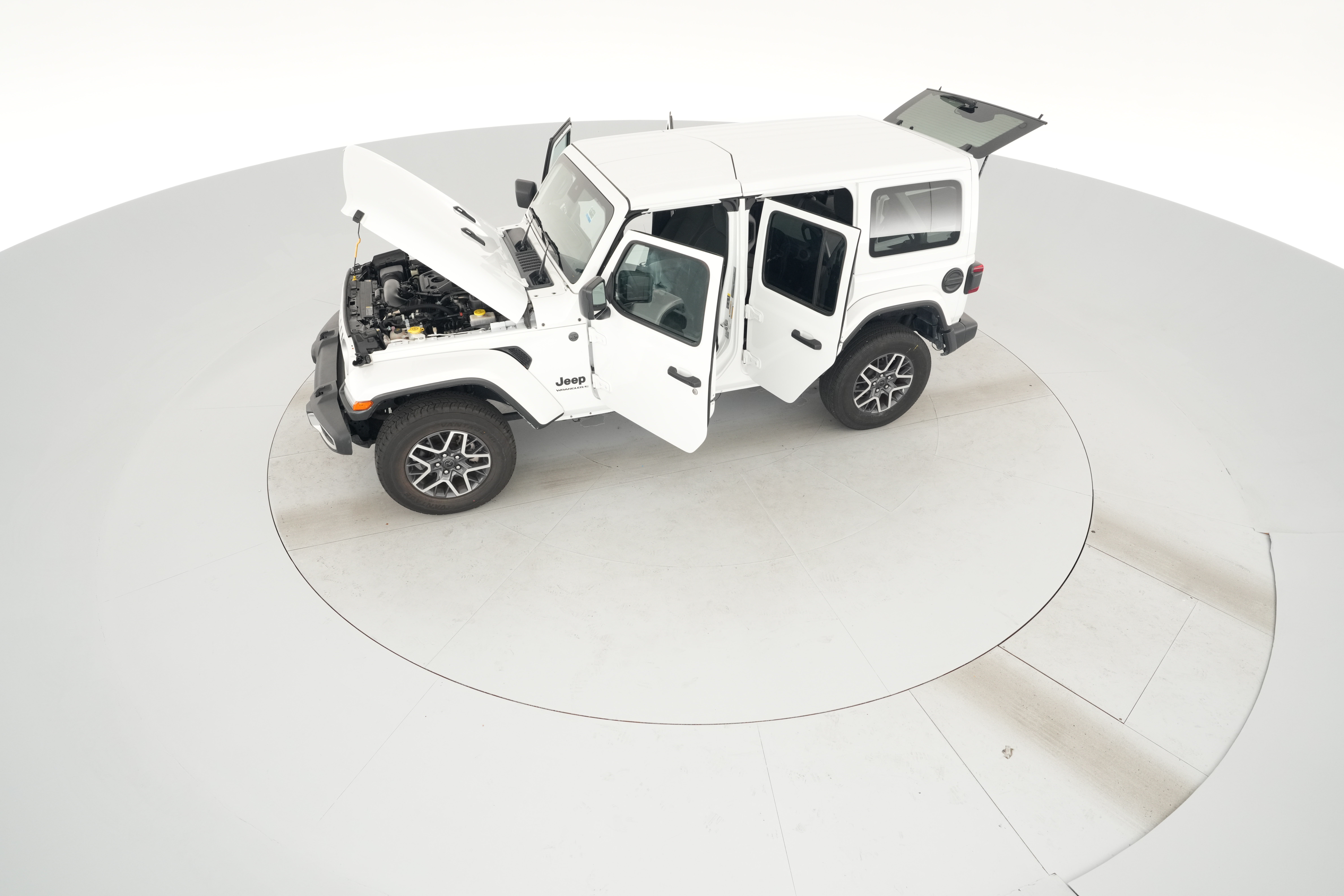 2025 Jeep Wrangler 4-Door Sahara - Photo 40