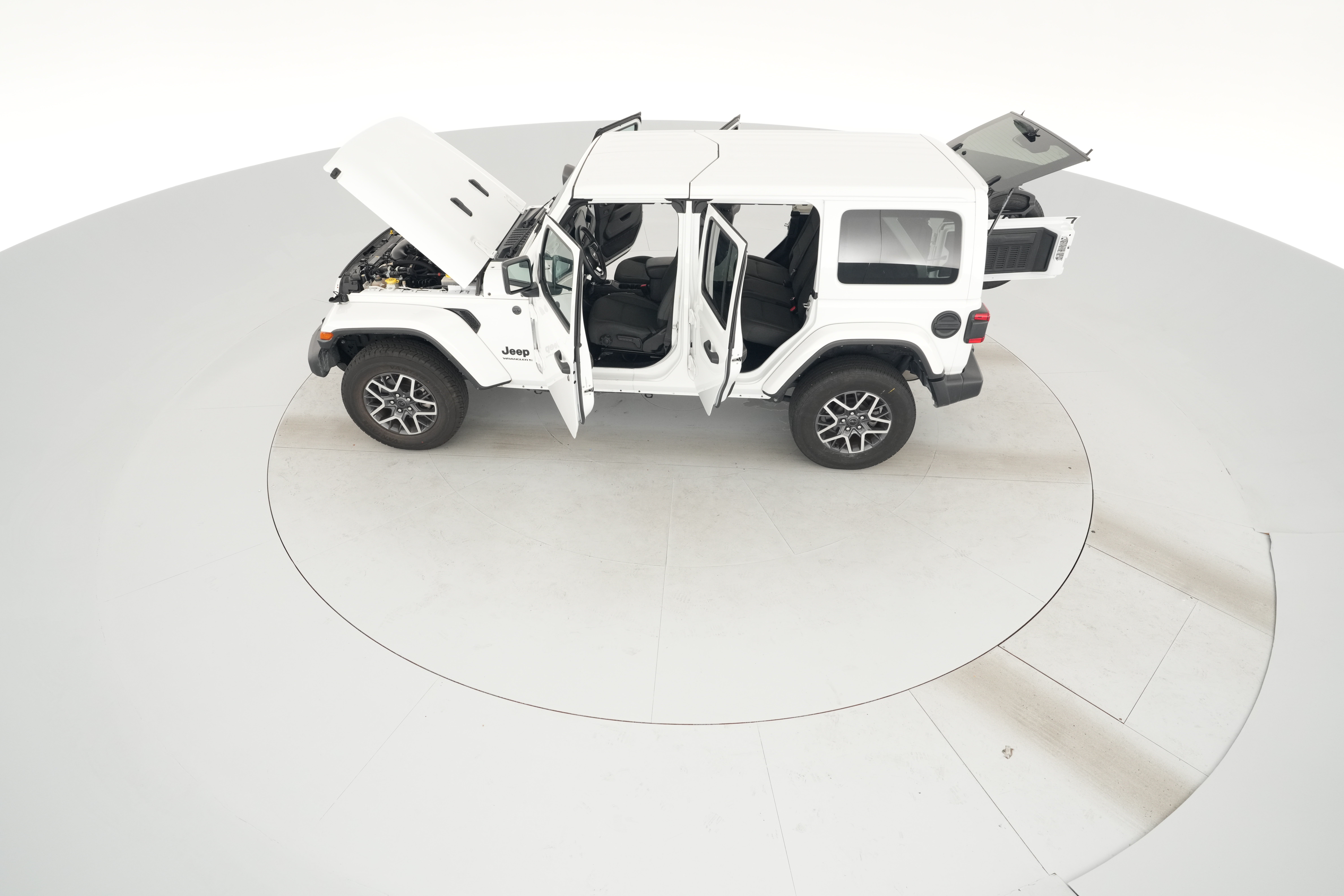 2025 Jeep Wrangler 4-Door Sahara - Photo 41