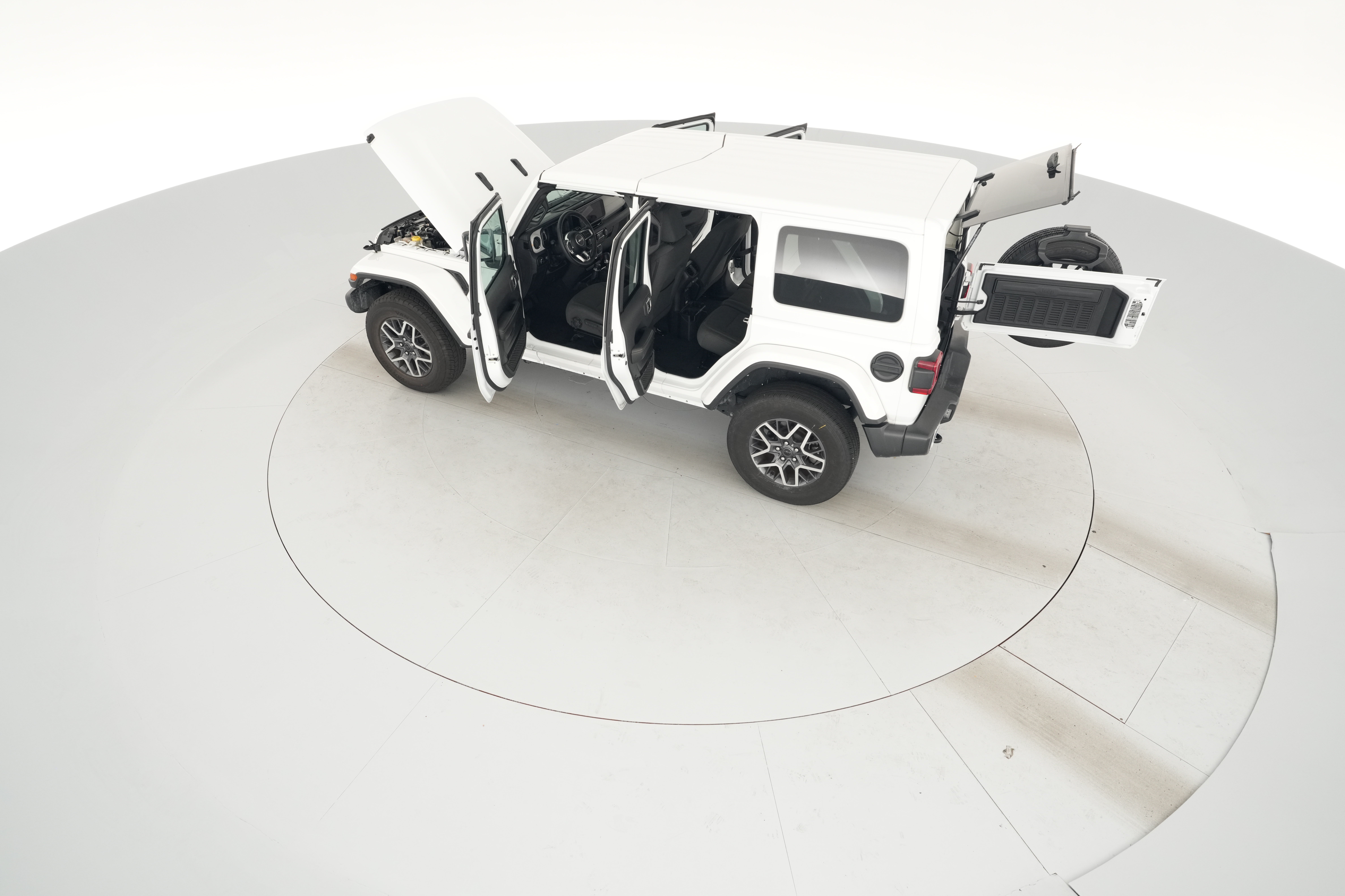 2025 Jeep Wrangler 4-Door Sahara - Photo 42