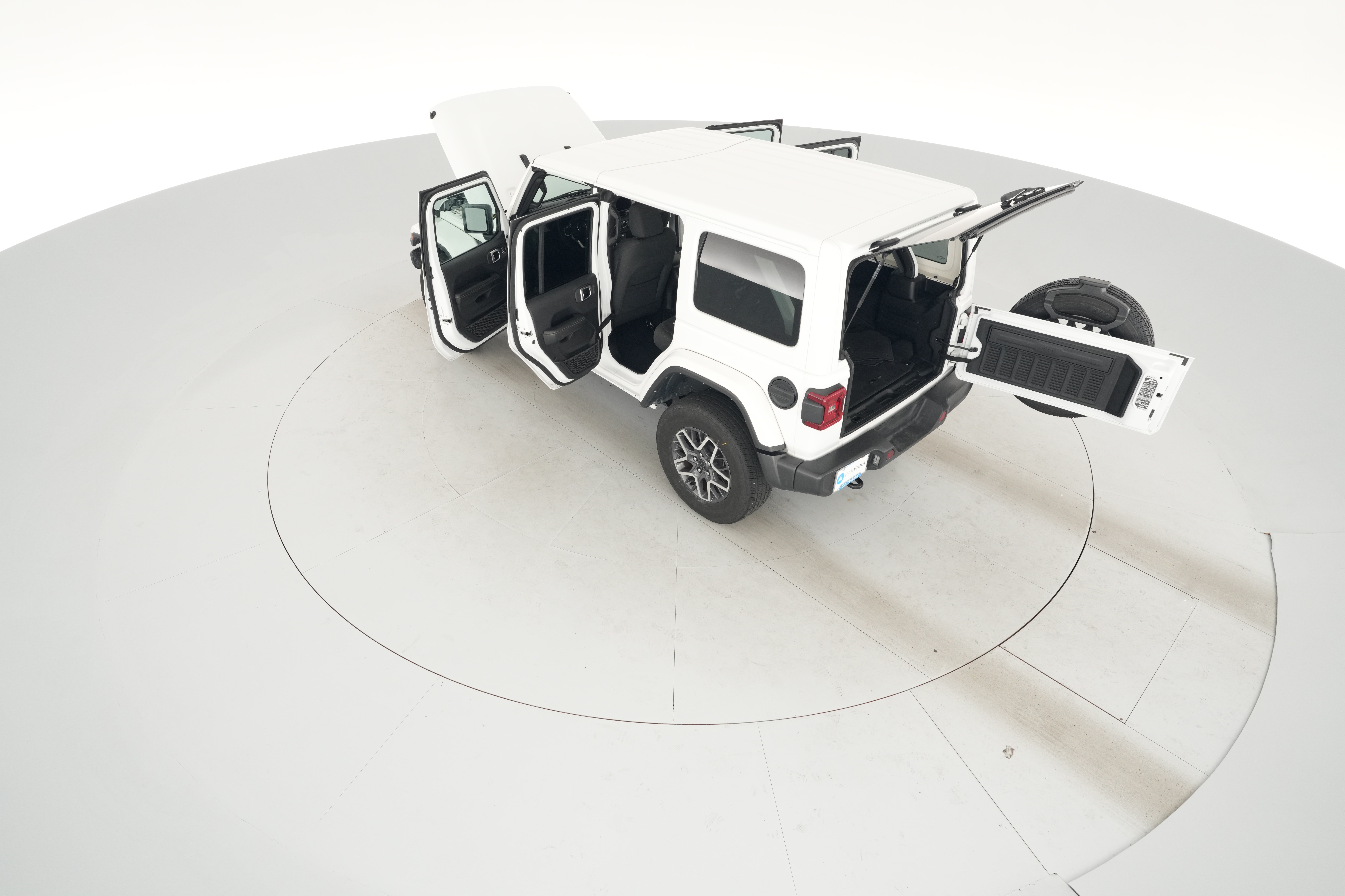 2025 Jeep Wrangler 4-Door Sahara - Photo 43