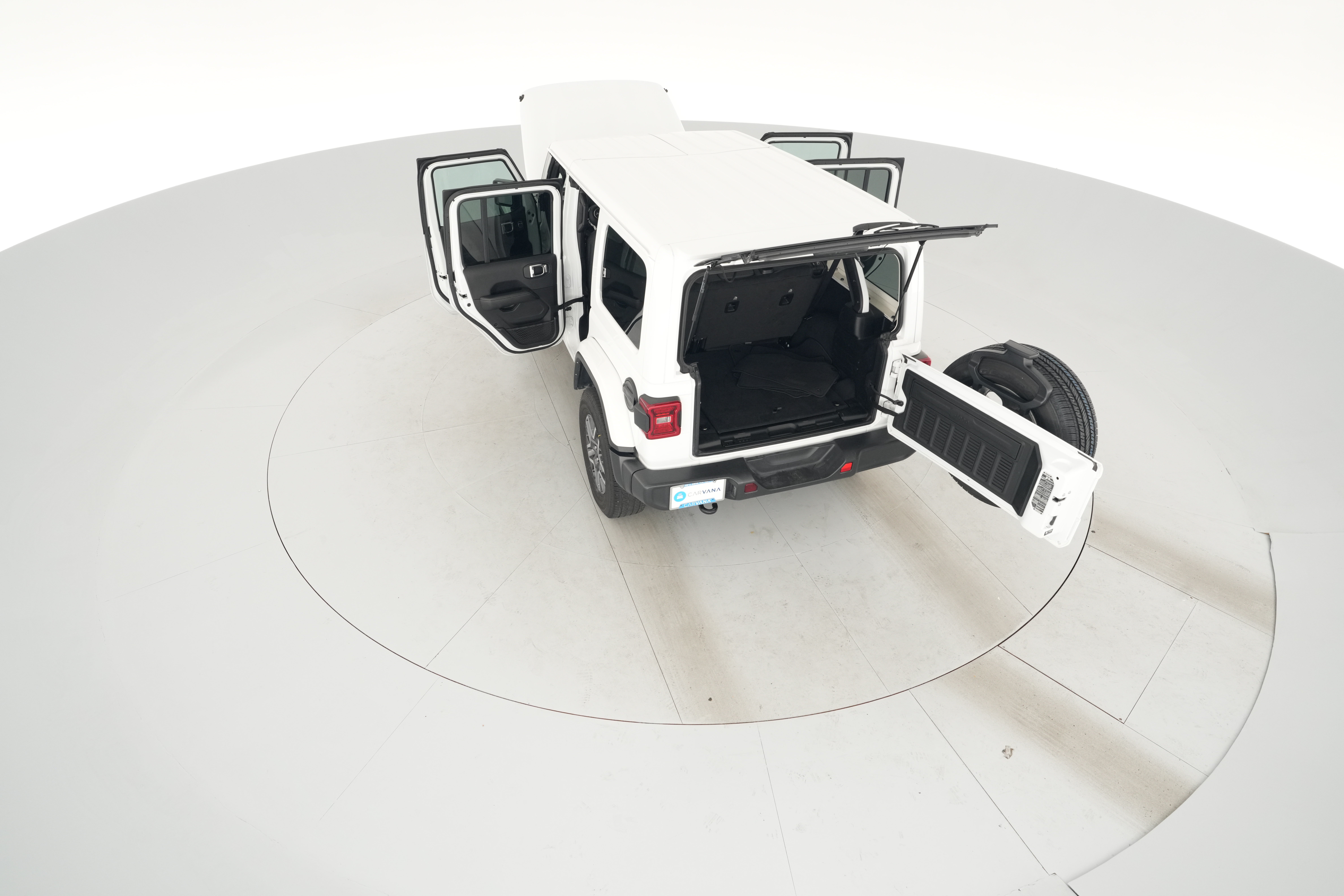 2025 Jeep Wrangler 4-Door Sahara - Photo 44