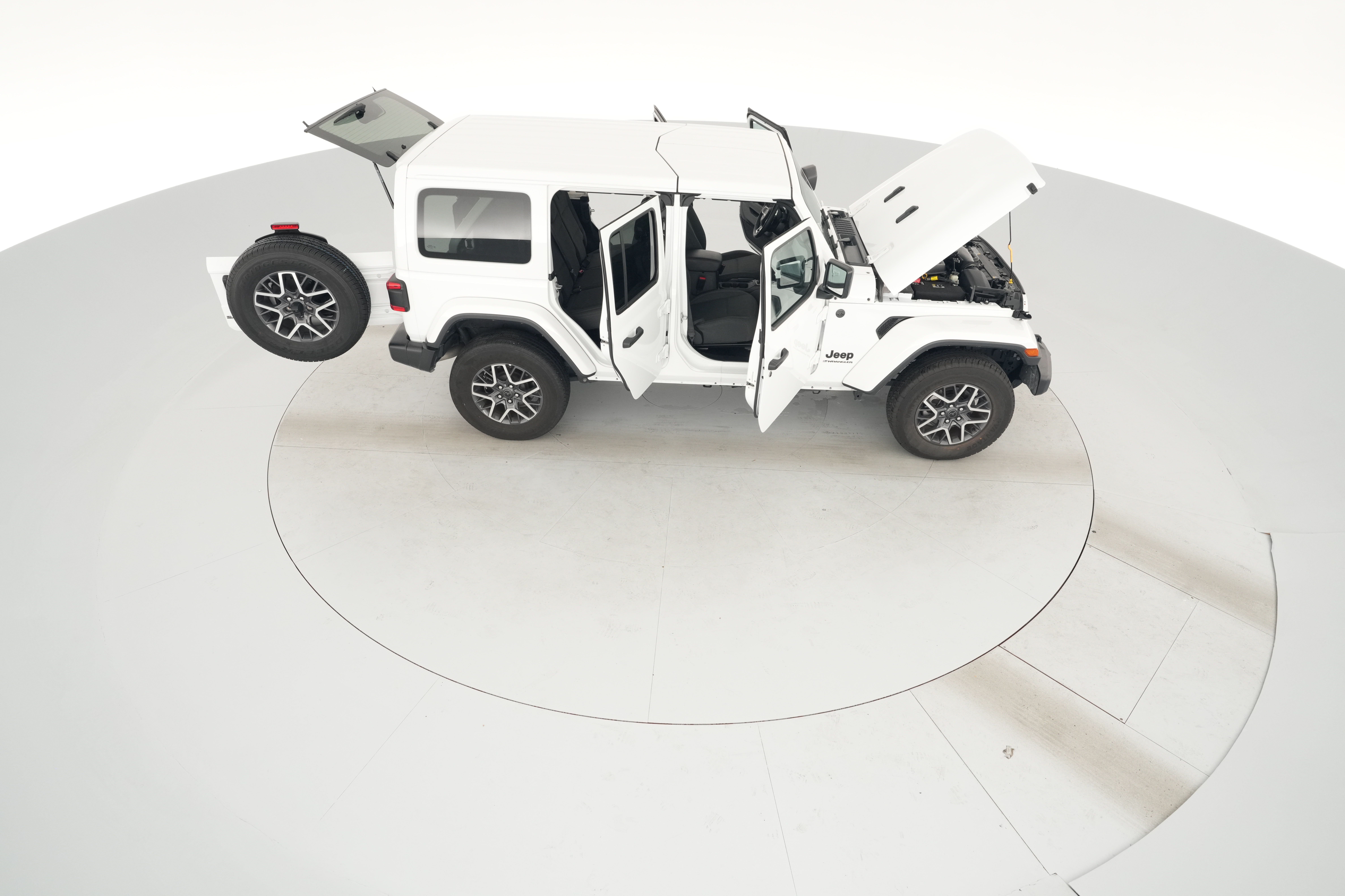 2025 Jeep Wrangler 4-Door Sahara - Photo 49