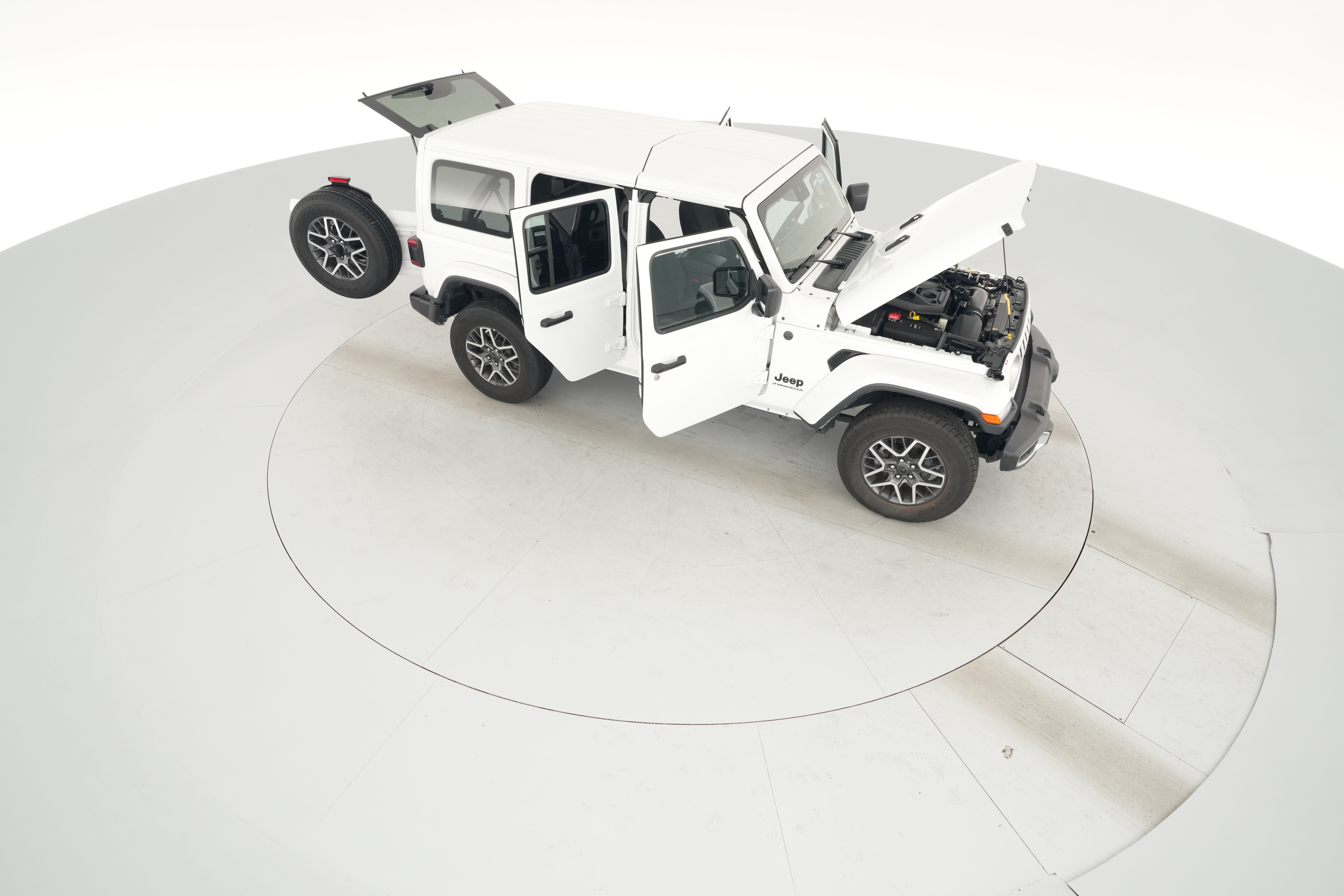 2025 Jeep Wrangler 4-Door Sahara - Photo 50