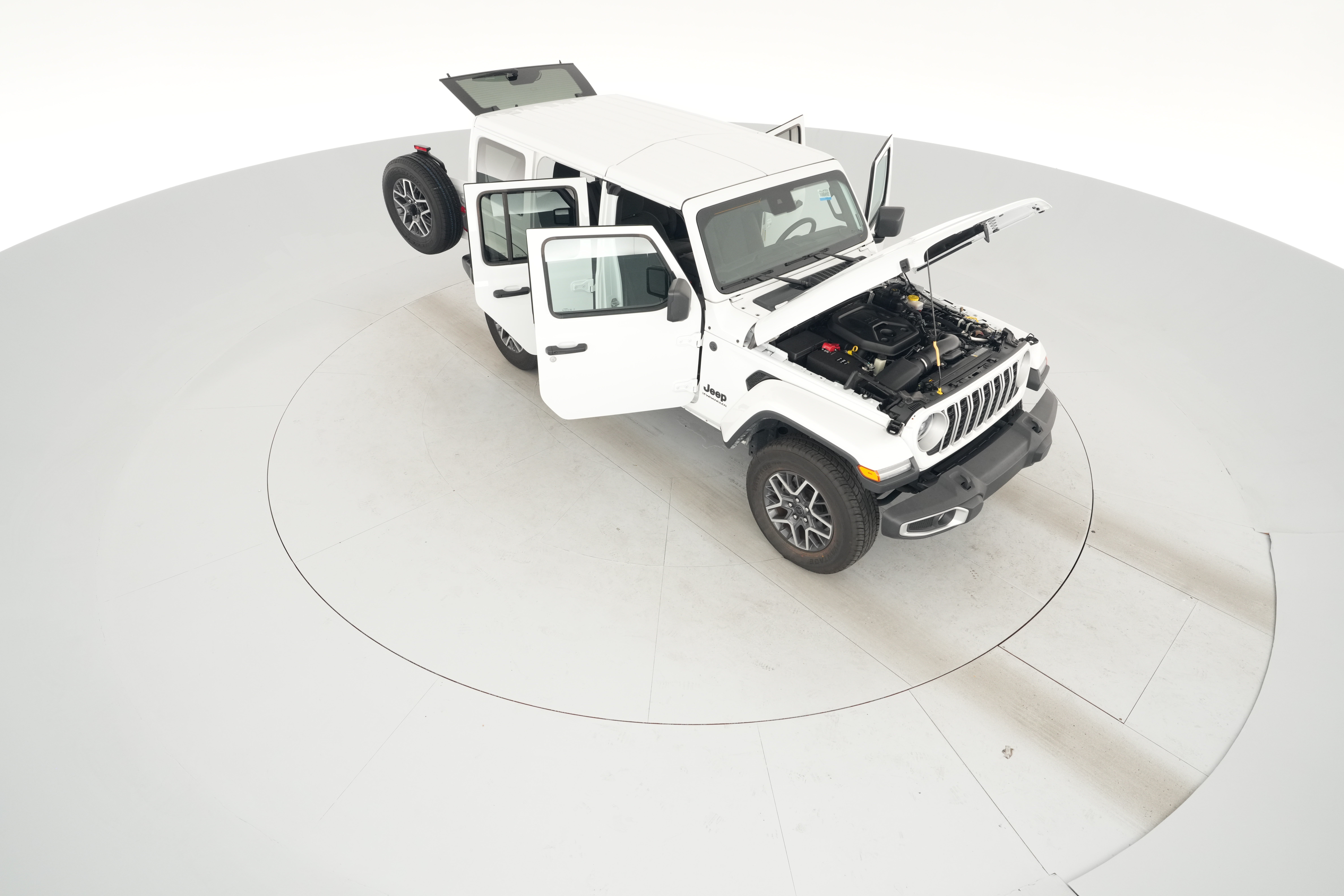 2025 Jeep Wrangler 4-Door Sahara - Photo 51