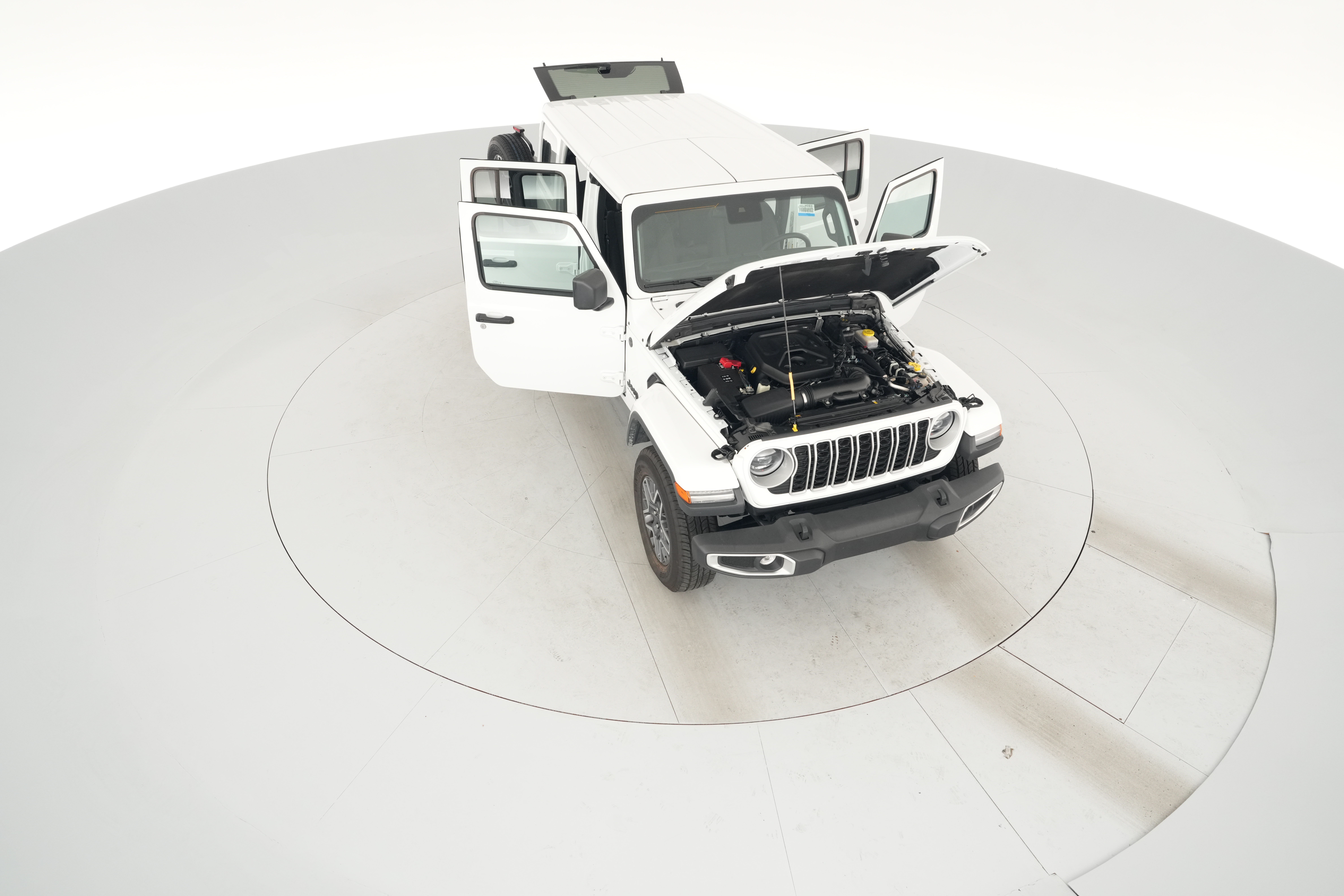2025 Jeep Wrangler 4-Door Sahara - Photo 52