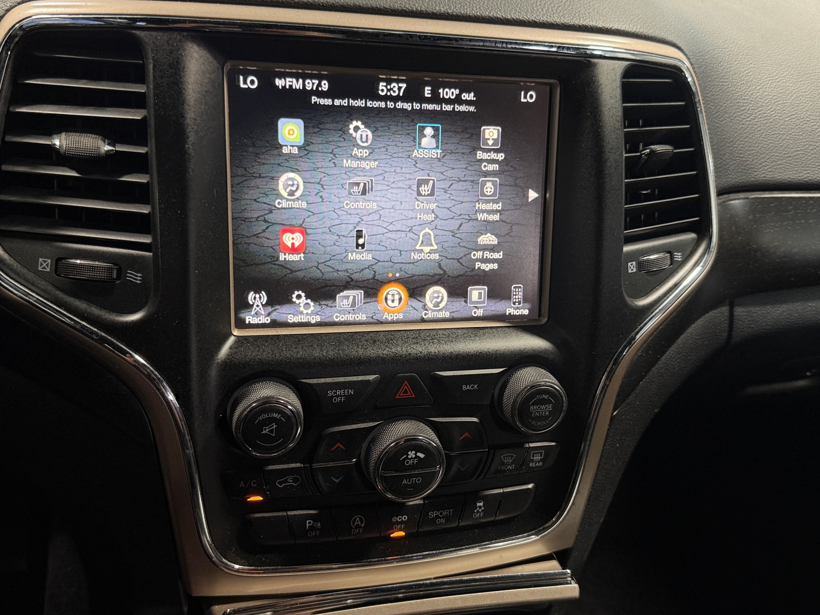 Thumbnail: 2017 Jeep Grand Cherokee - 4