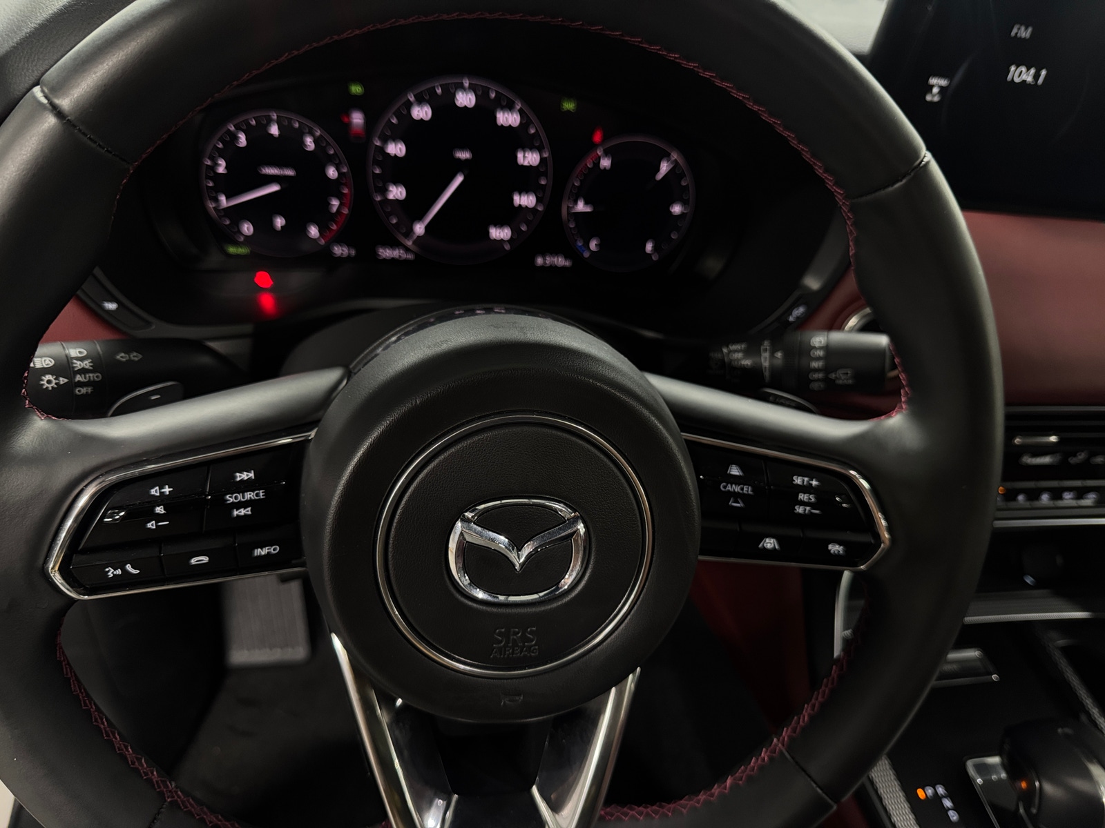 Thumbnail: 2025 Mazda CX-70 - 4