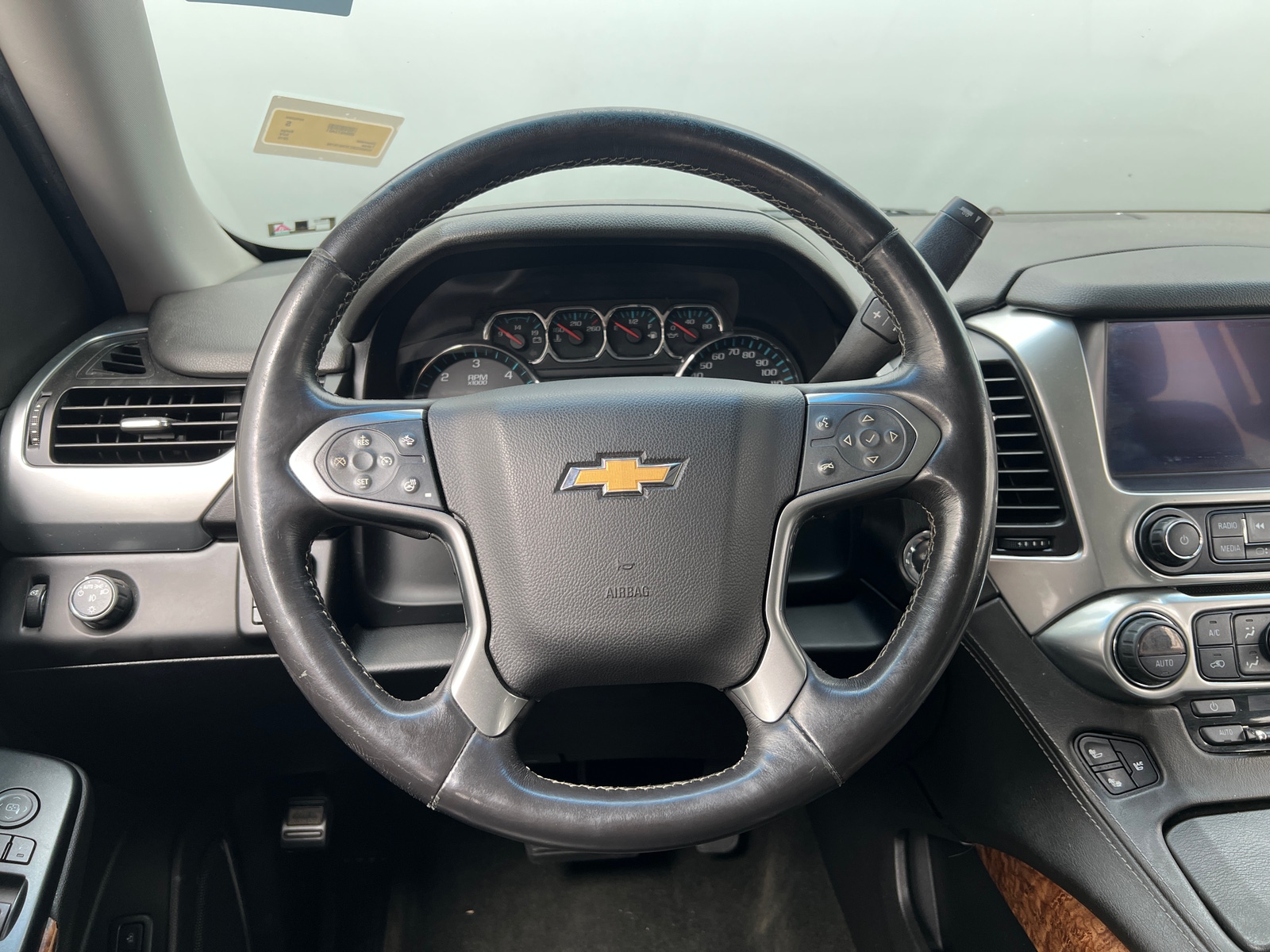 Thumbnail: 2015 Chevrolet Tahoe - 4