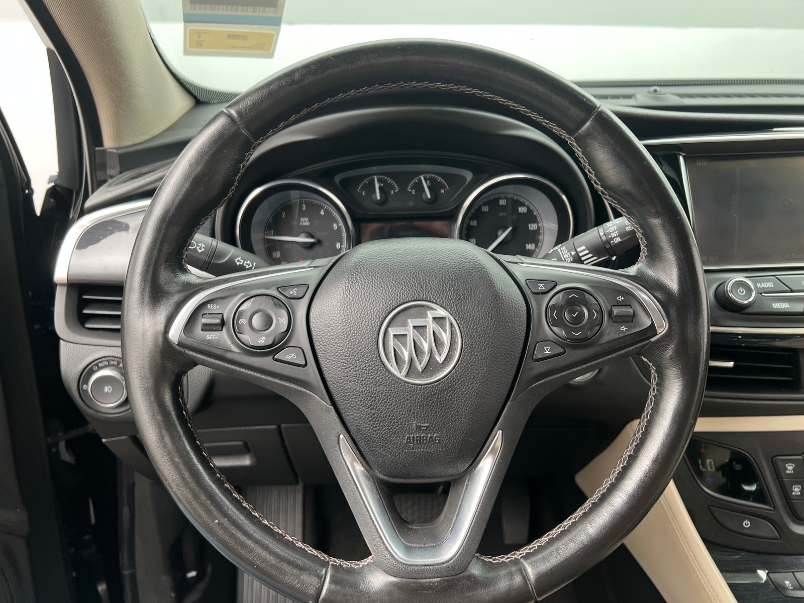 Thumbnail: 2017 Buick Envision - 4