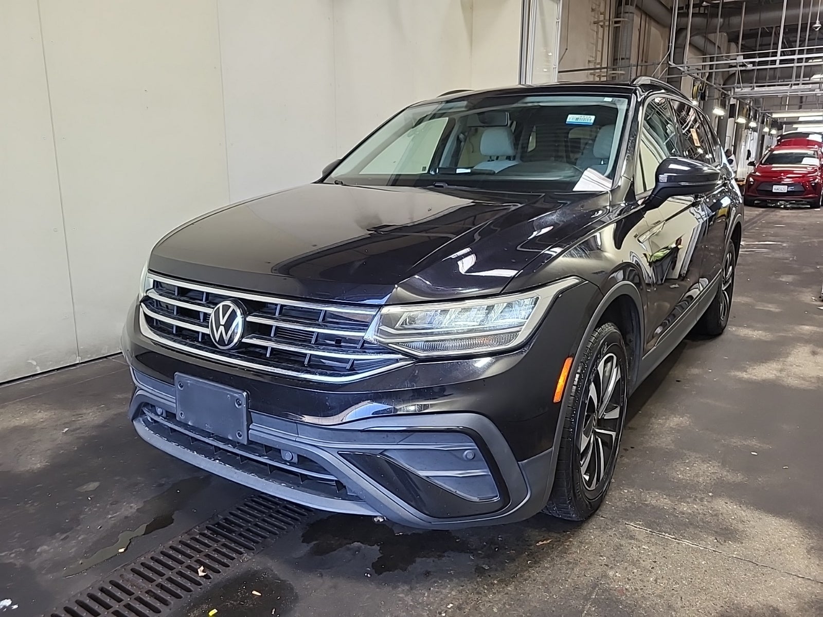 2022 Volkswagen Tiguan S