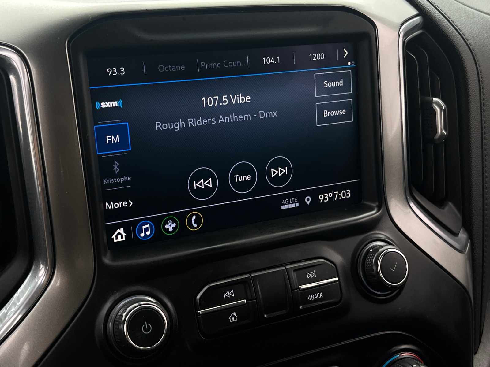 Thumbnail: 2021 Chevrolet Silverado 1500 - 4
