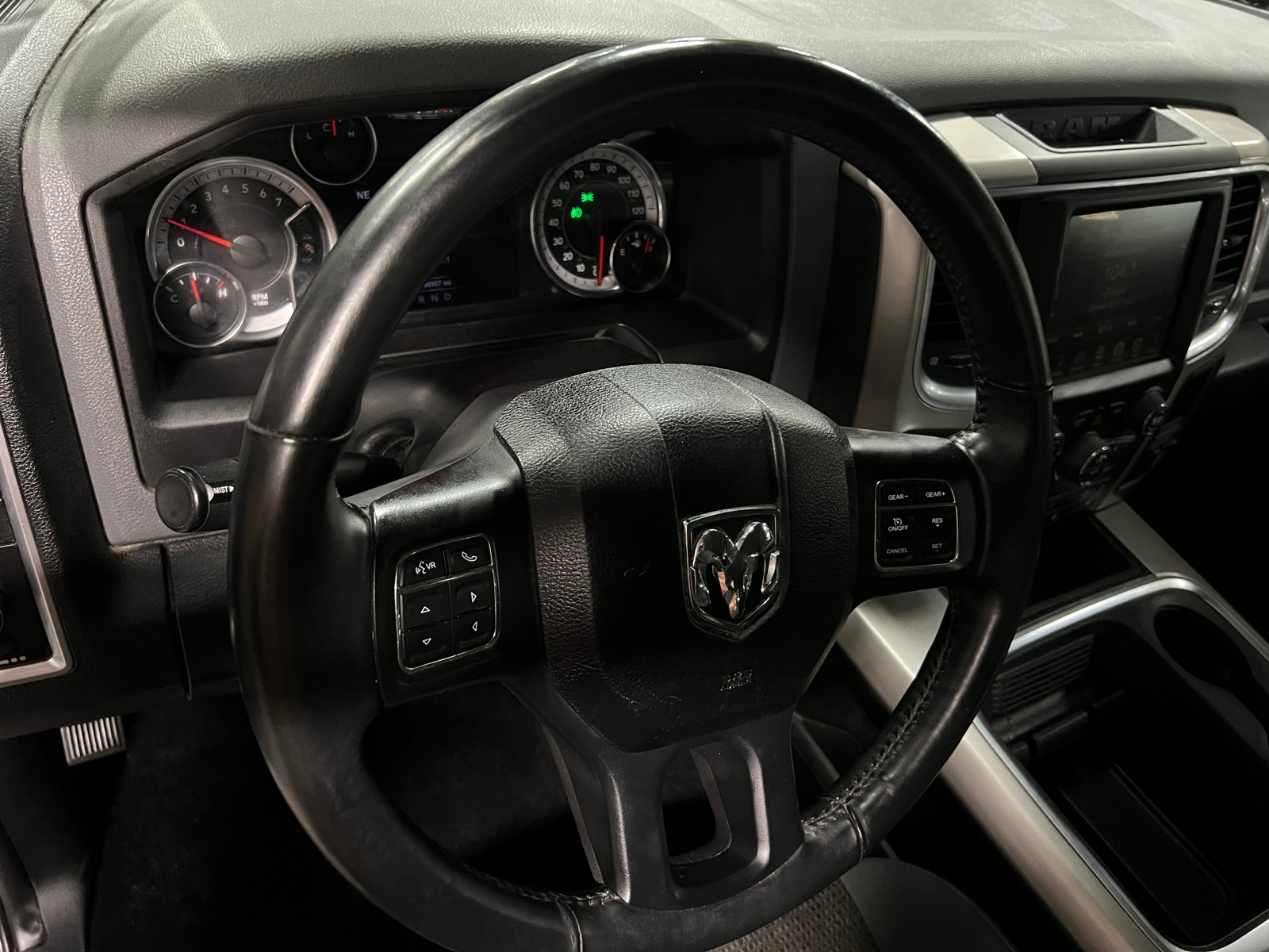 Thumbnail: 2017 RAM 1500 - 5