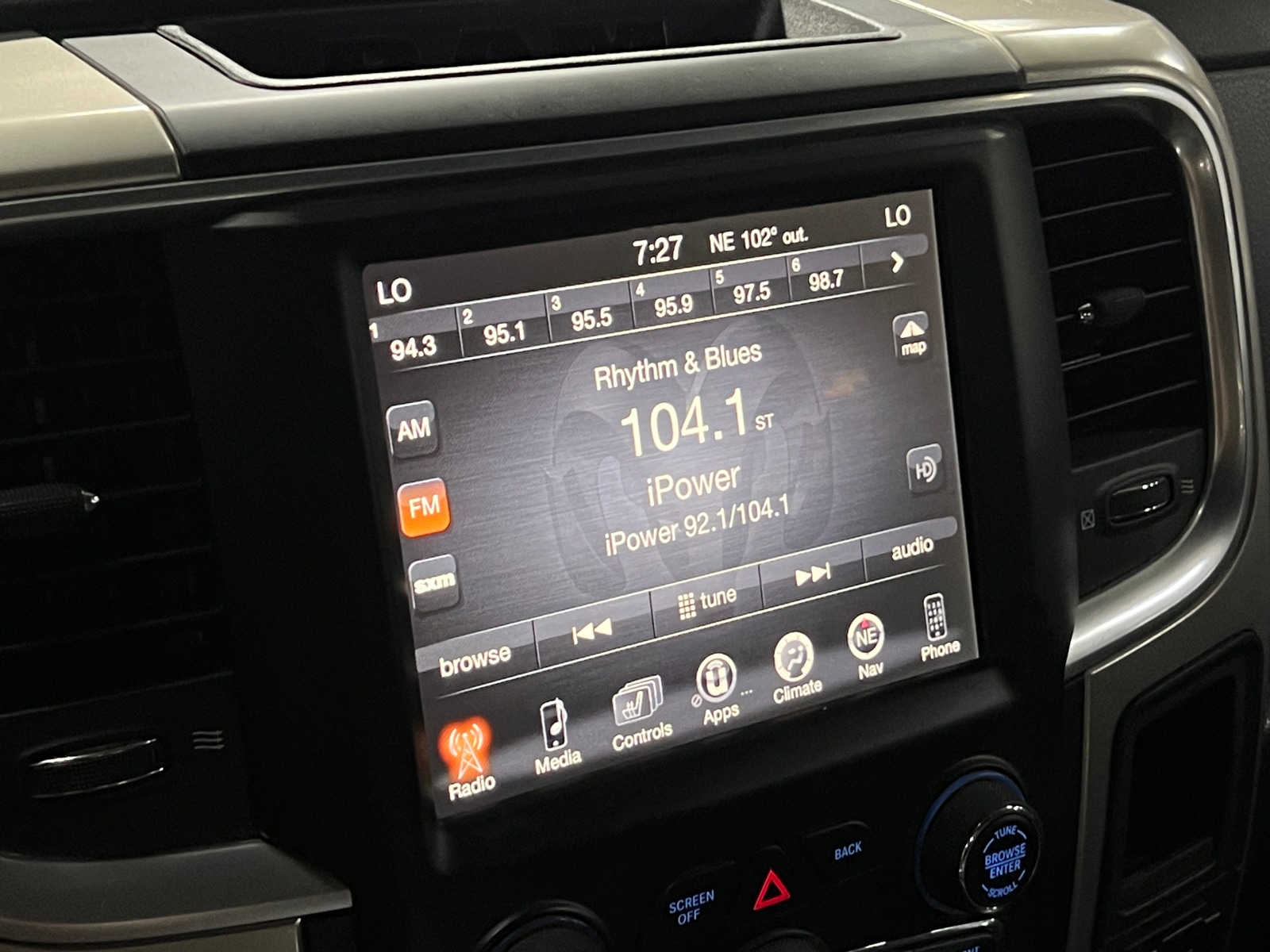 Thumbnail: 2017 RAM 1500 - 4