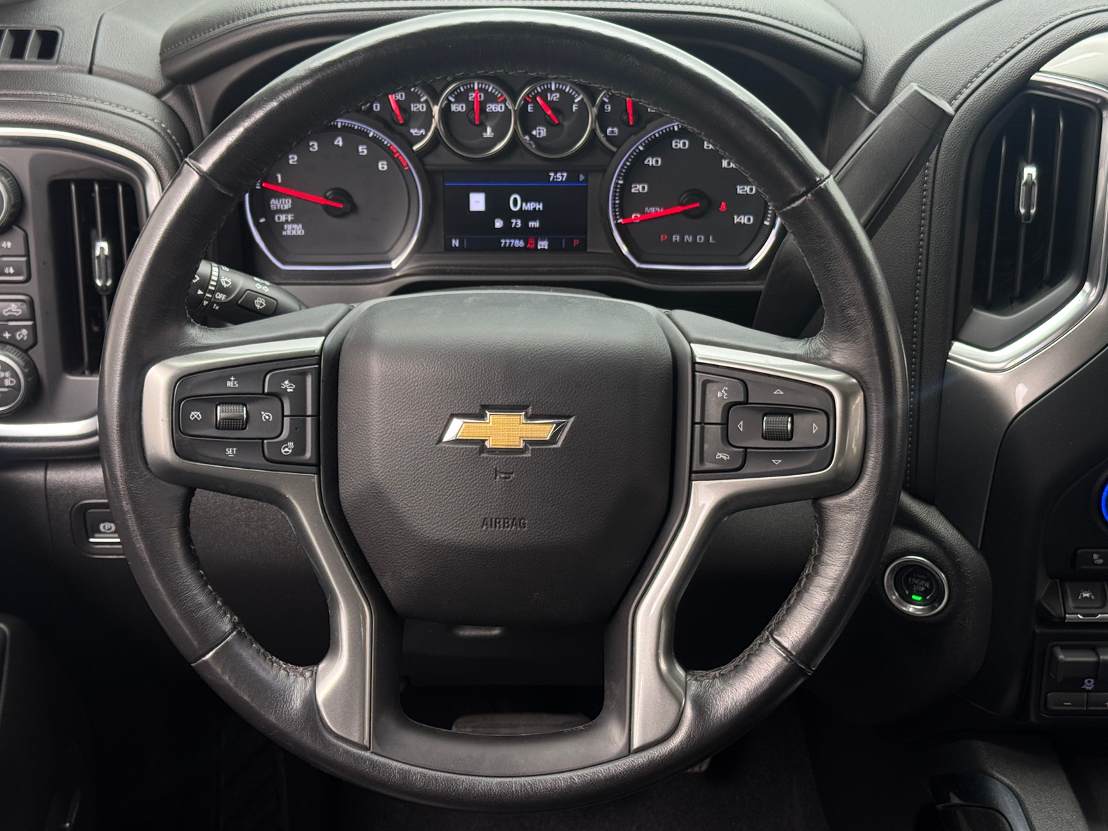 Thumbnail: 2019 Chevrolet Silverado 1500 - 4