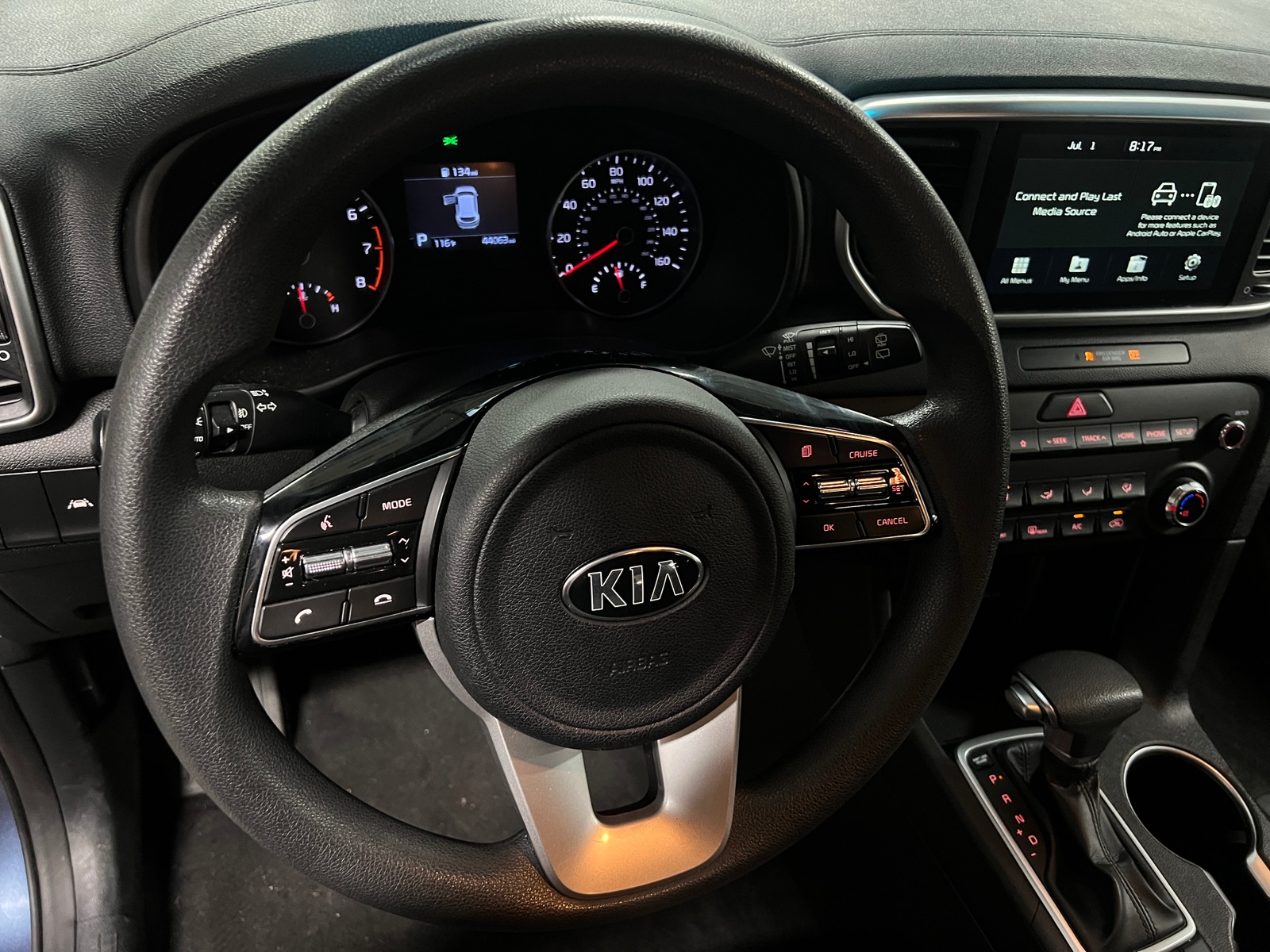 Thumbnail: 2021 Kia Sportage - 5